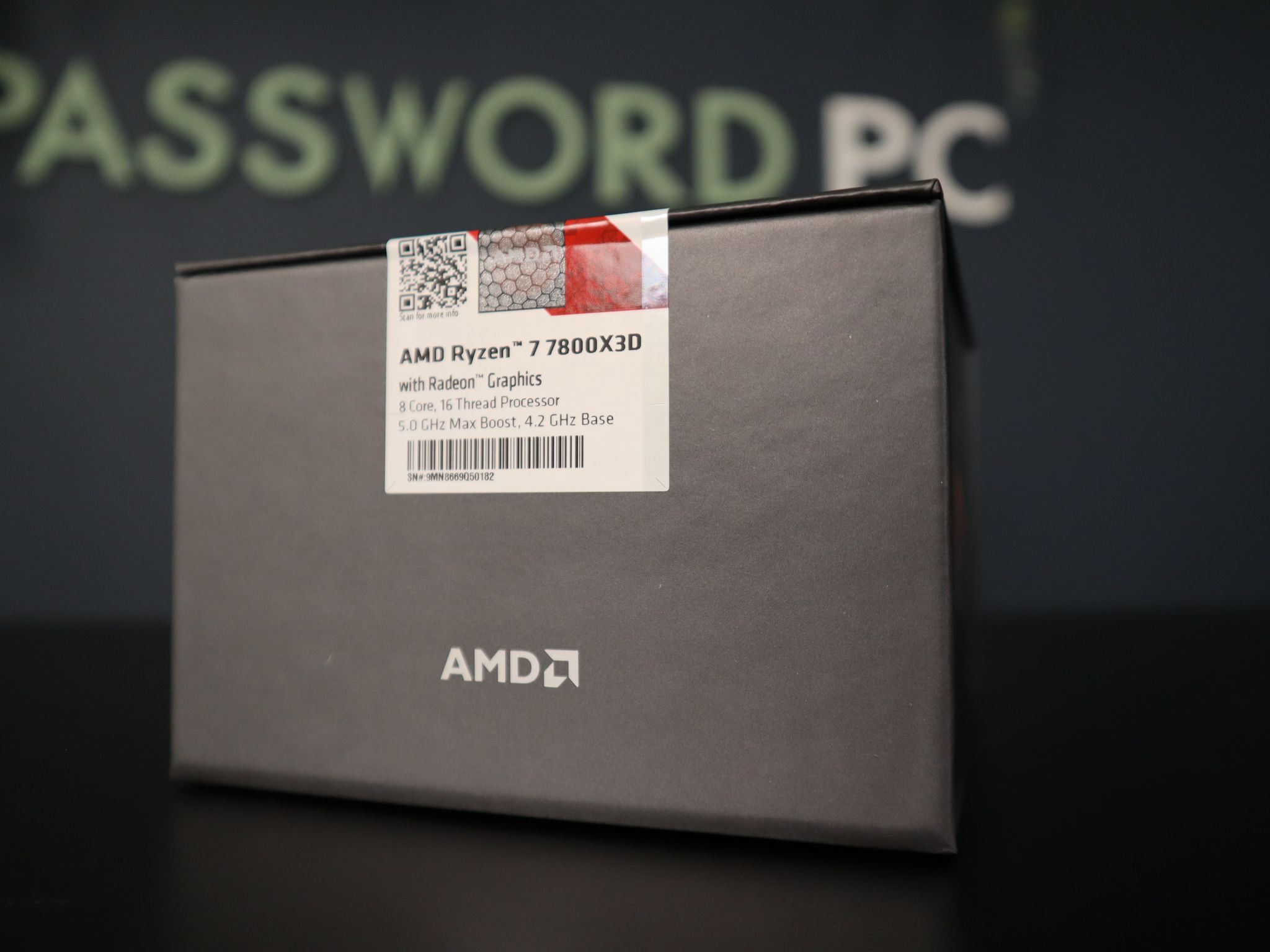 AMD Ryzen 7 7800X3D