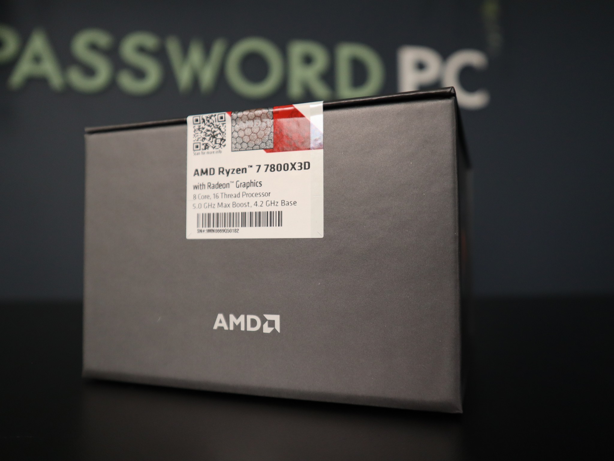 AMD Ryzen 7 7800X3D