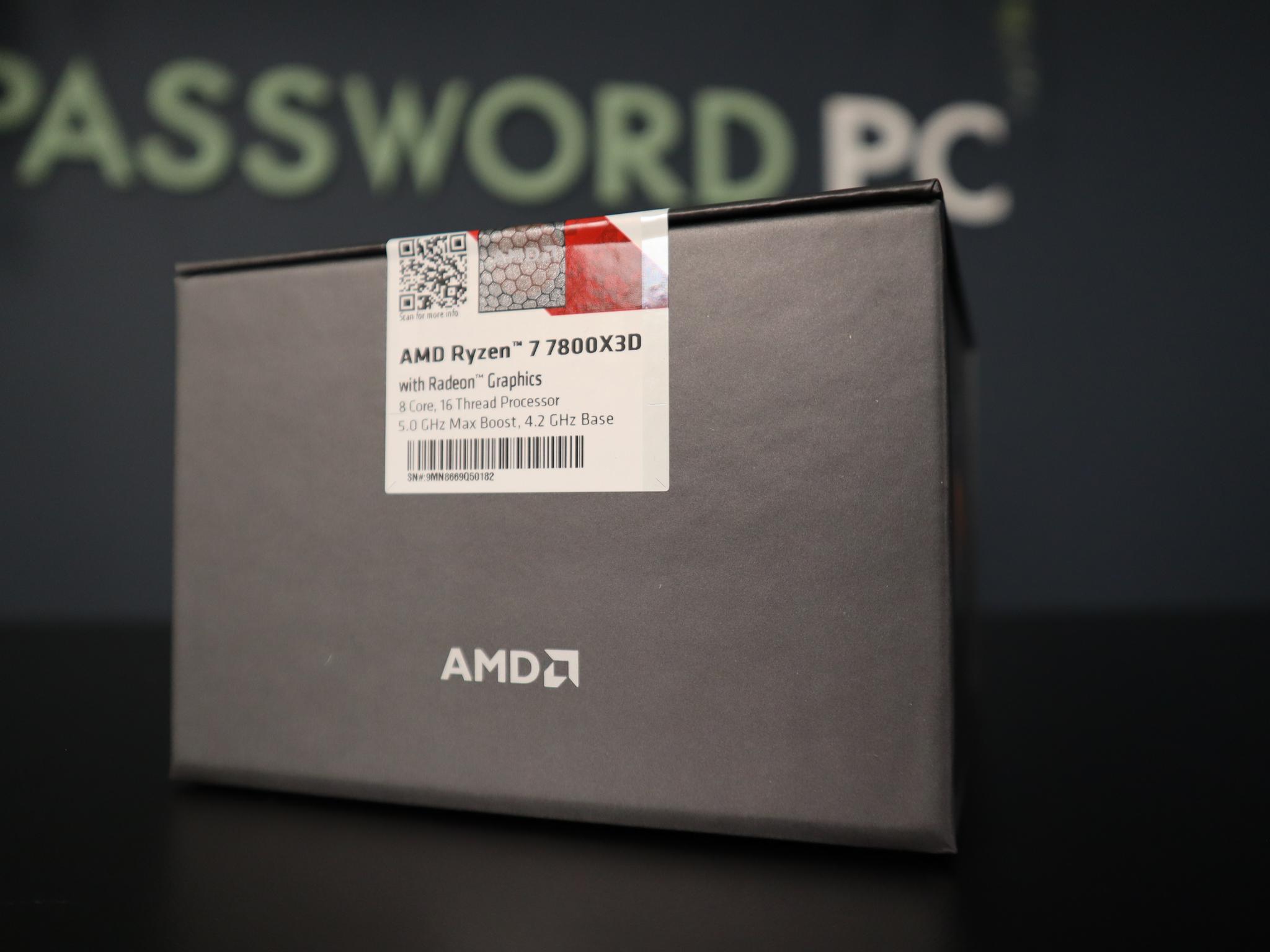 AMD Ryzen 7 7800X3D
