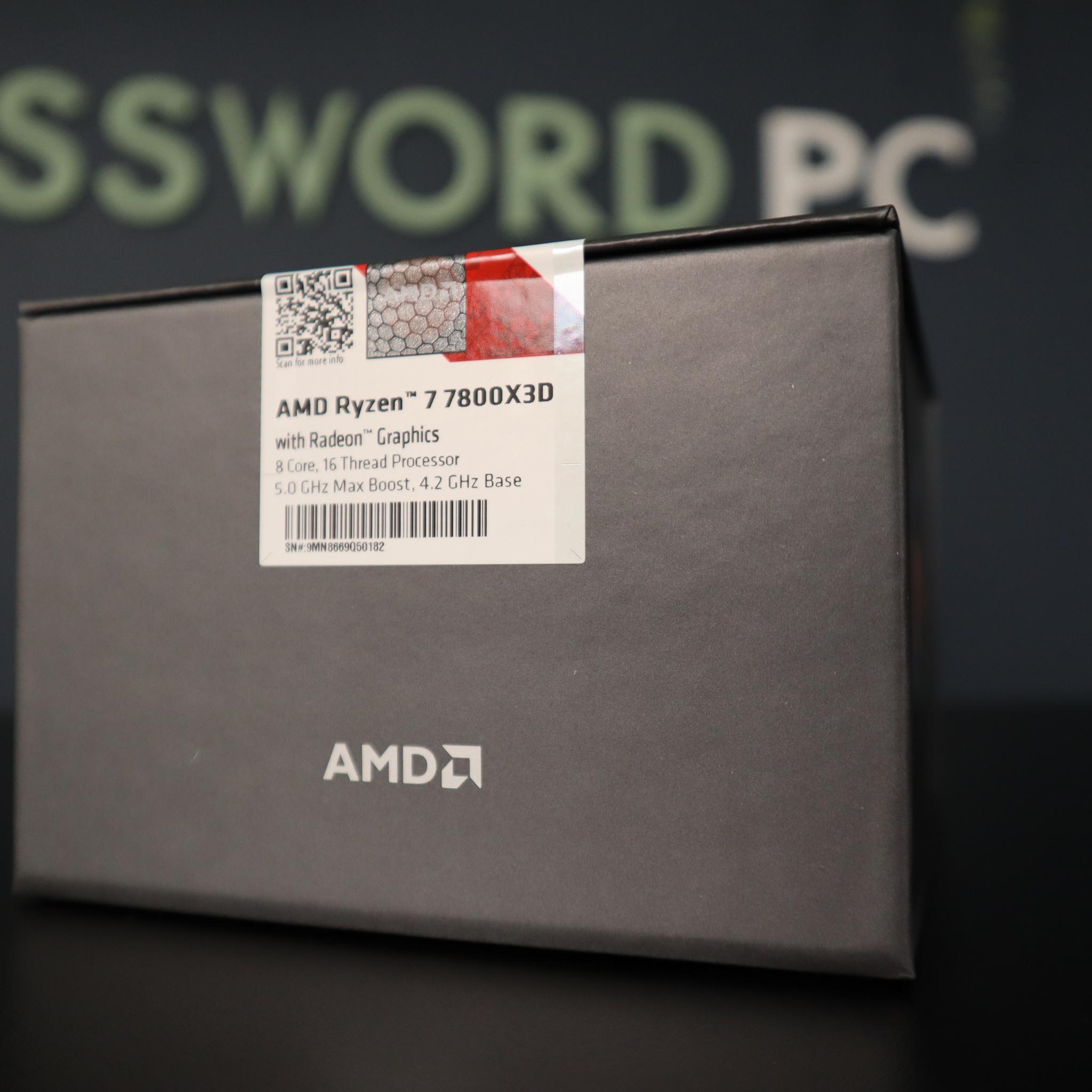 AMD Ryzen 7 7800X3D