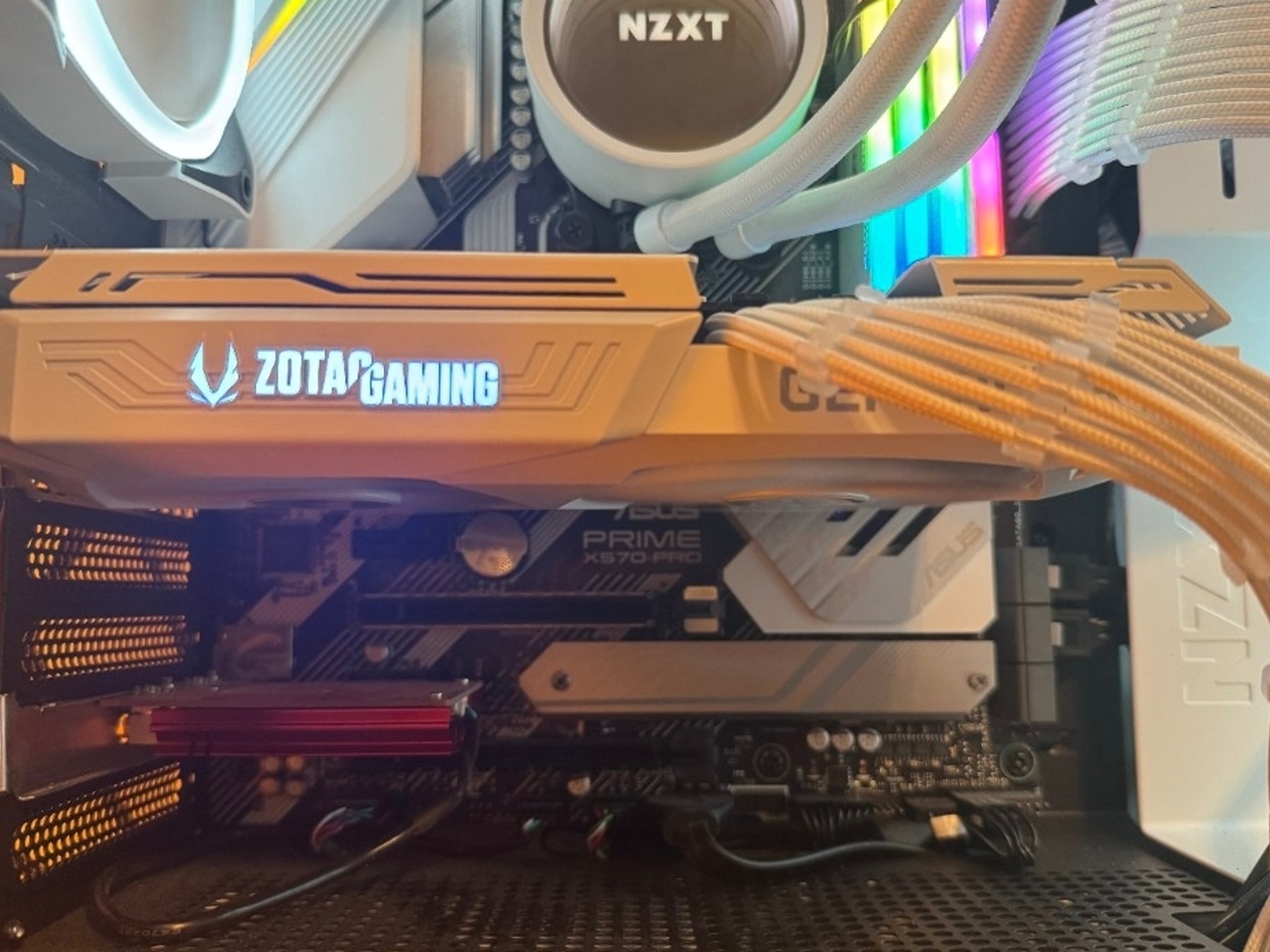 Zotac RTX 3070 8GB Twin Edge OC WHITE