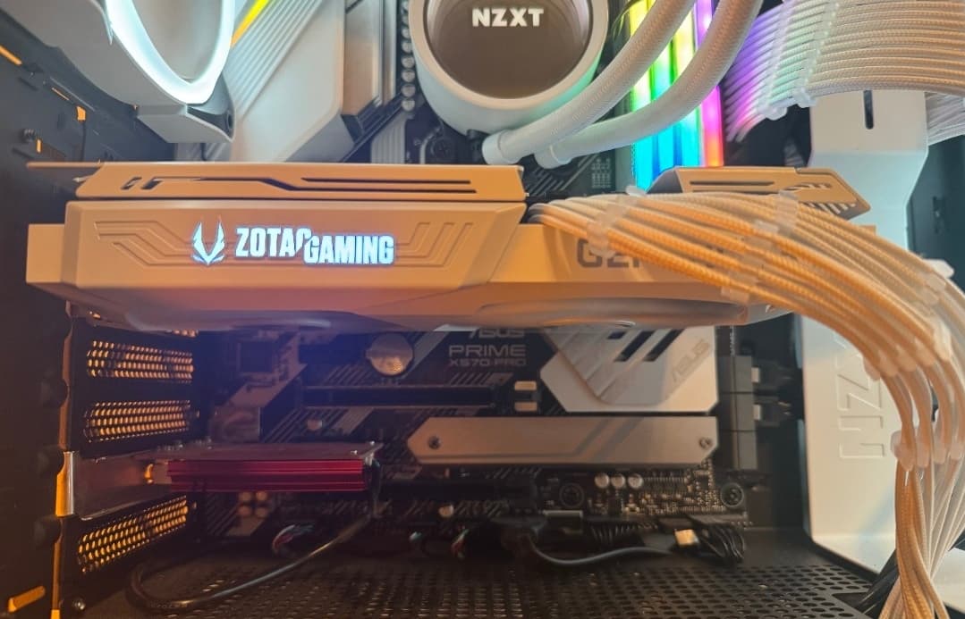 Zotac RTX 3070 8GB Twin Edge OC WHITE