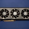 XFX Speedster MERC 308 AMD Radeon RX 6600 XT Black GDDR6 8GB Graphics Card, Used.