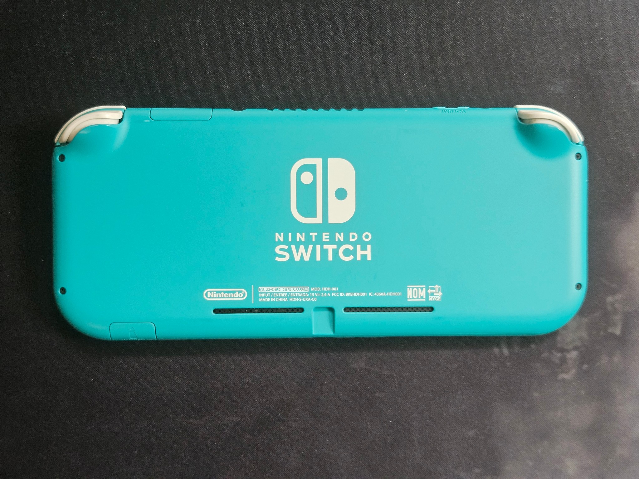 Modded Switch Lite with 256GB SD Card and Picofly