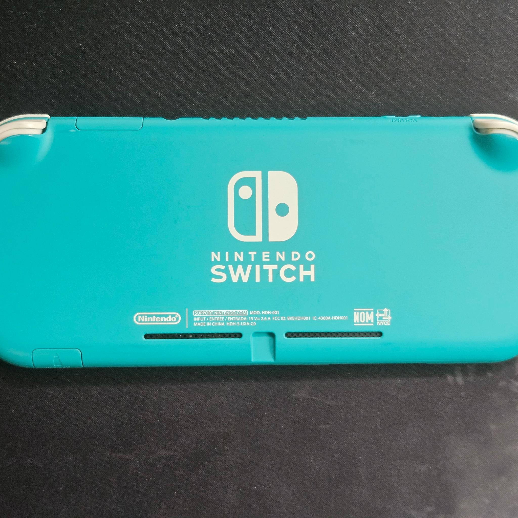 Modded Switch Lite with 256GB SD Card and Picofly