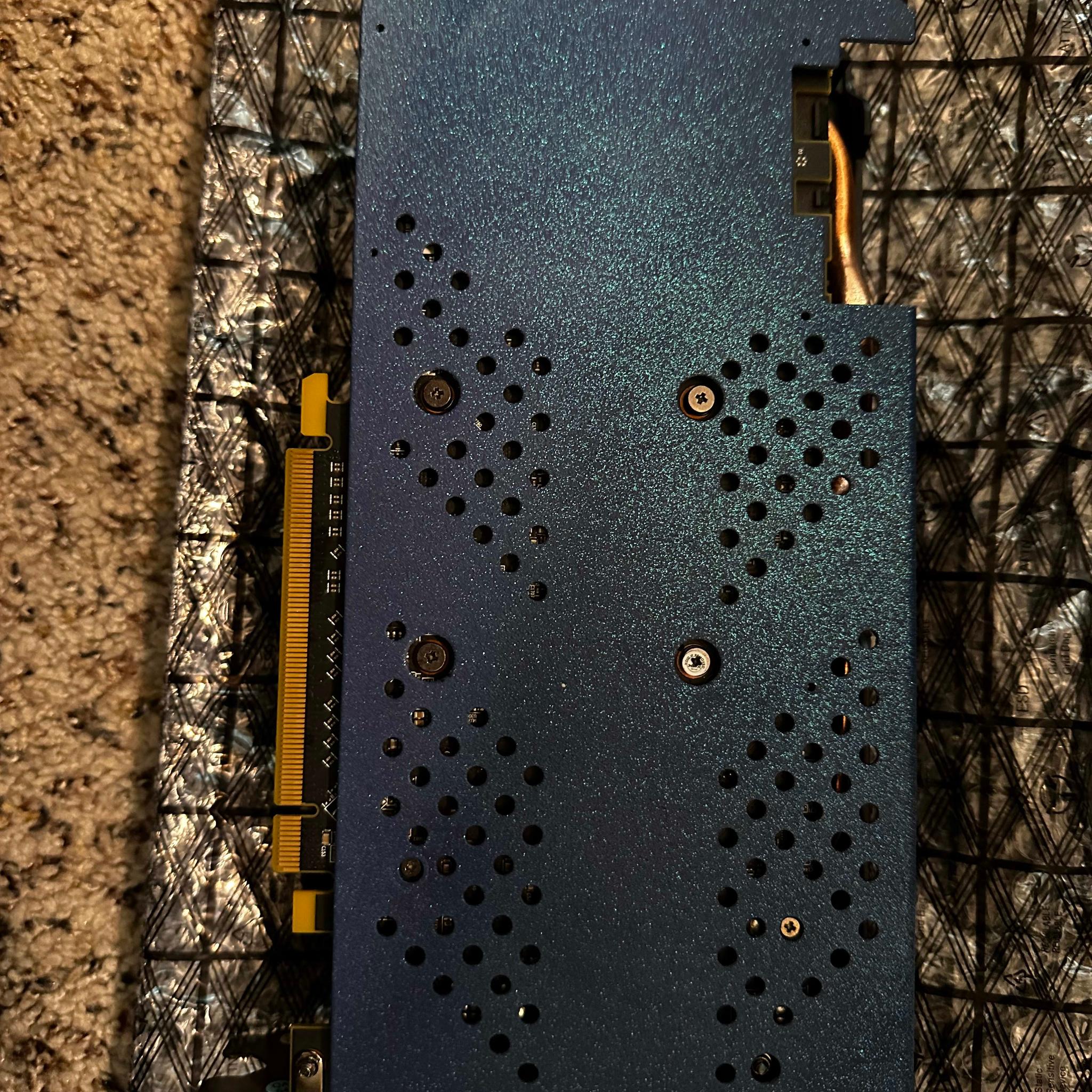 XFX Radeon RX 590 8 GB FATBOY Graphics Card