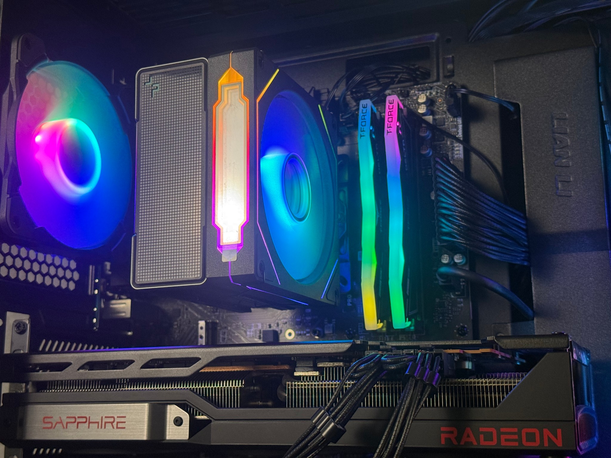 🌌🟣 STELLAR Gaming PC | RX 7900 XT 20GB | Ryzen 5 7600x | 32GB | 1TB NVME | Free Shipping