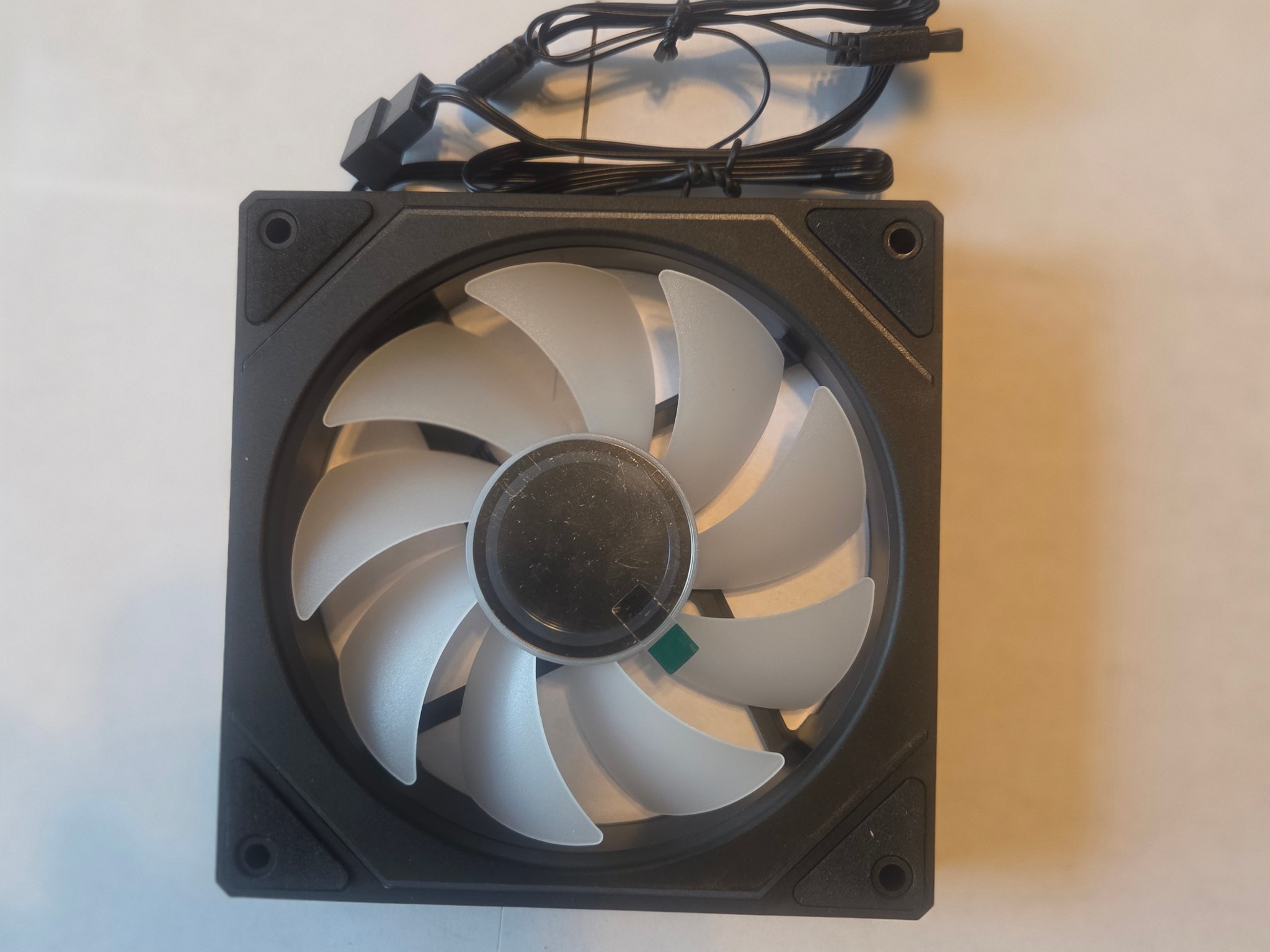 Teucer Infinite Mirror / Prism 4Pro 120mm Fan 3 Pack Black