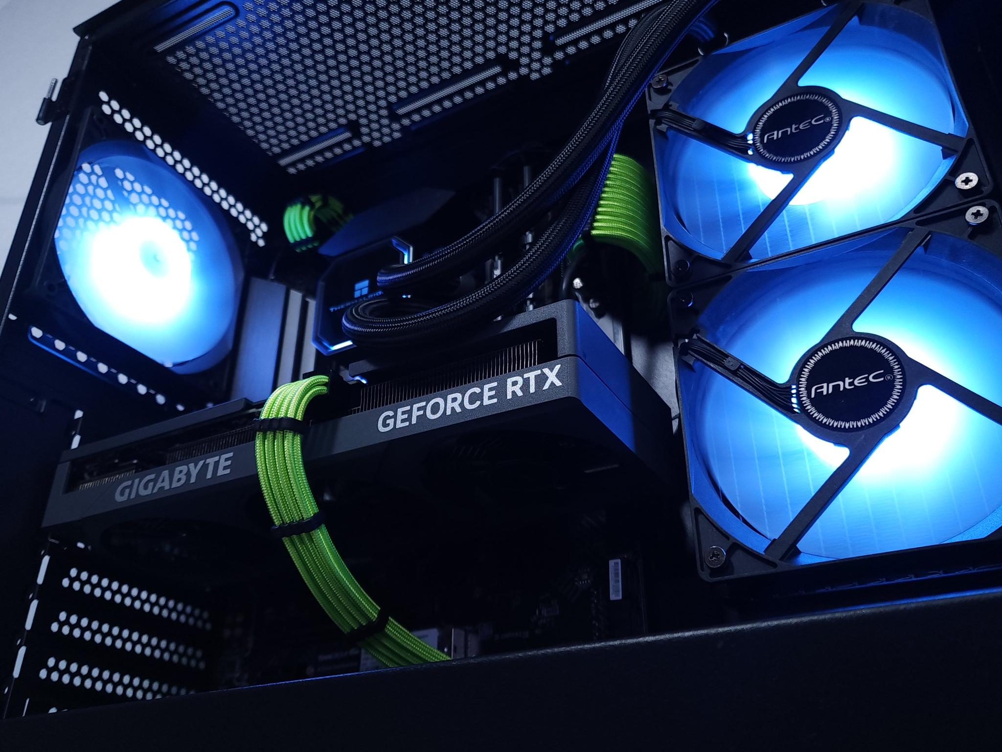 💚💙RTX 4060 Ti | Core i5 12600KF | 16GB 3200MHz | 1TB NVMe SSD