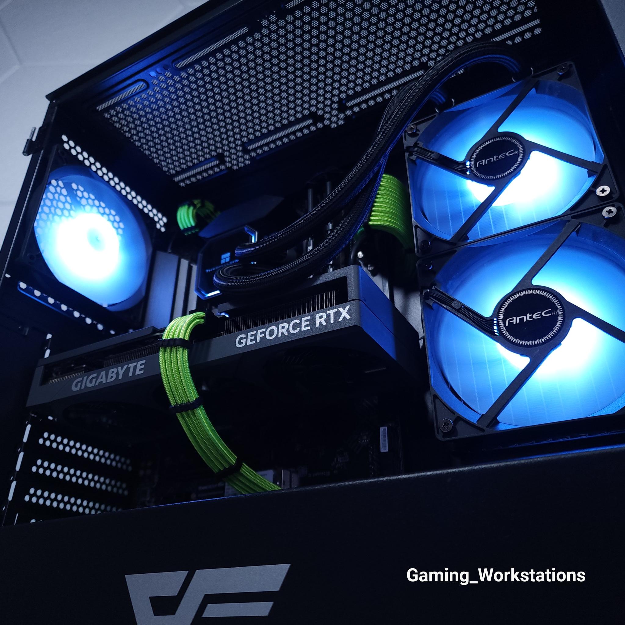 💚💙RTX 4060 Ti | Core i5 12600KF | 16GB 3200MHz | 1TB NVMe SSD