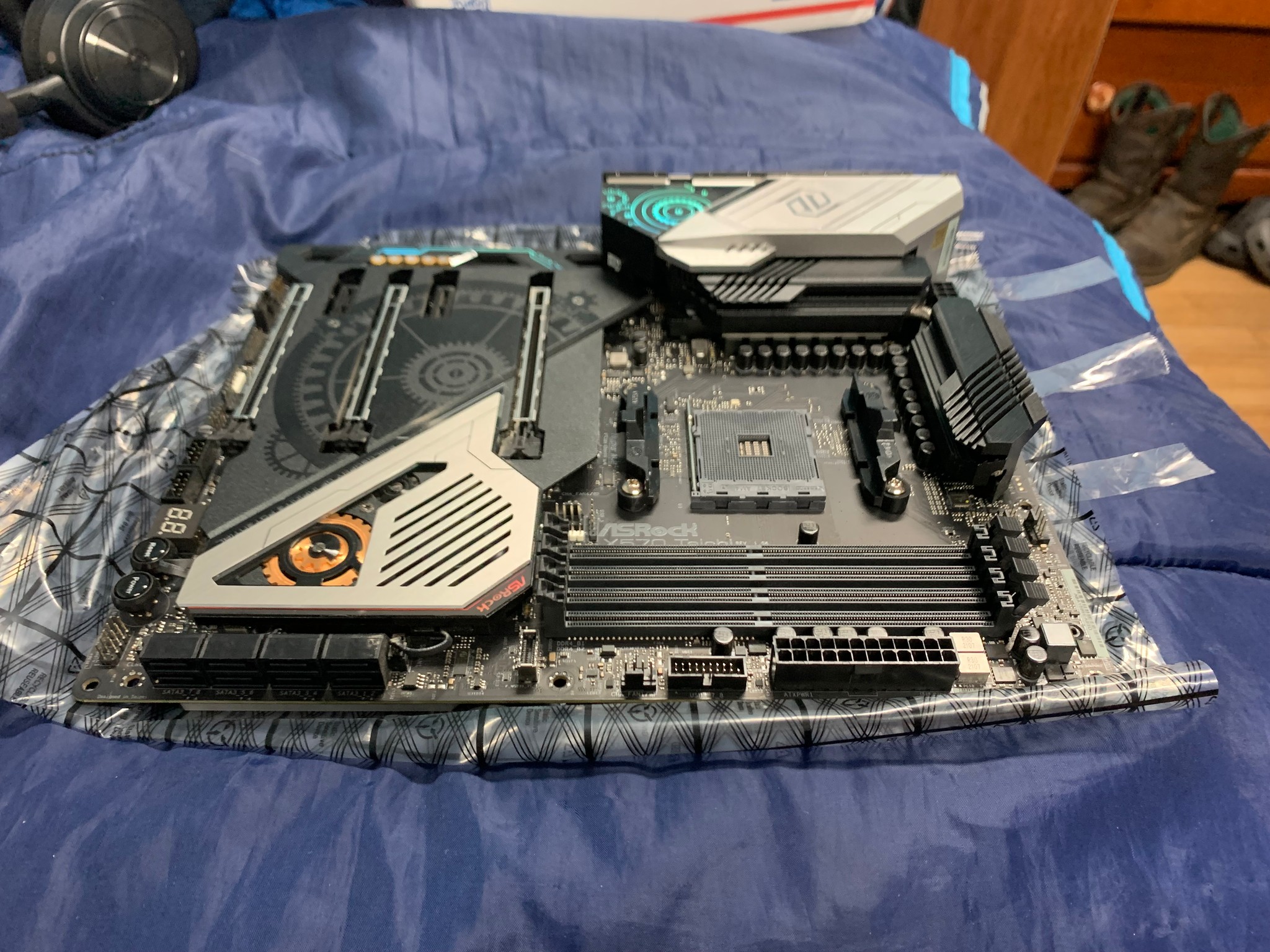 Used ASRock X570 Taichi **FOR PARTS**