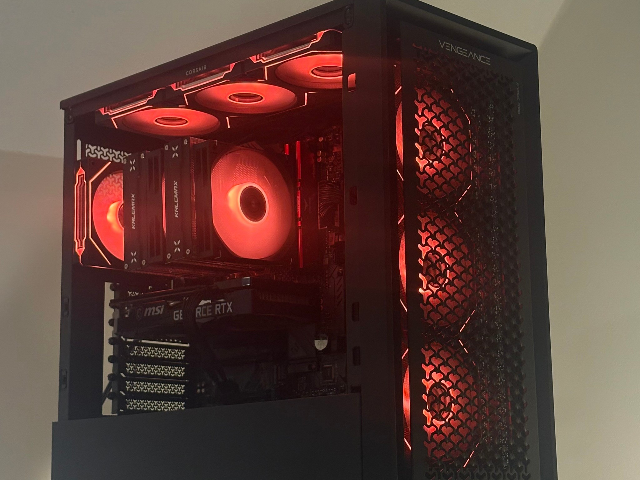GeForce RTX 3060 Ti Custom Gaming PC - Ryzen 5 5500