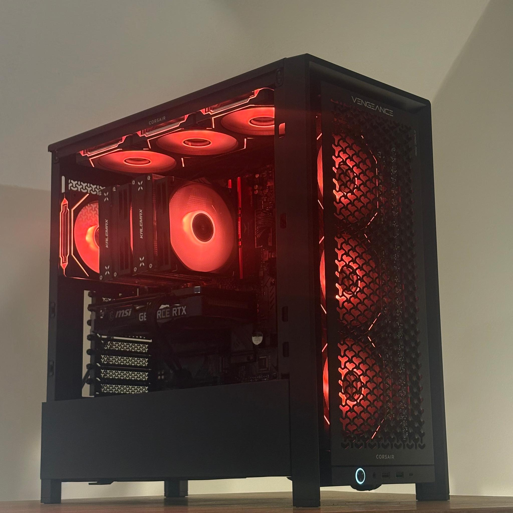 GeForce RTX 3060 Ti Custom Gaming PC - Ryzen 5 5500