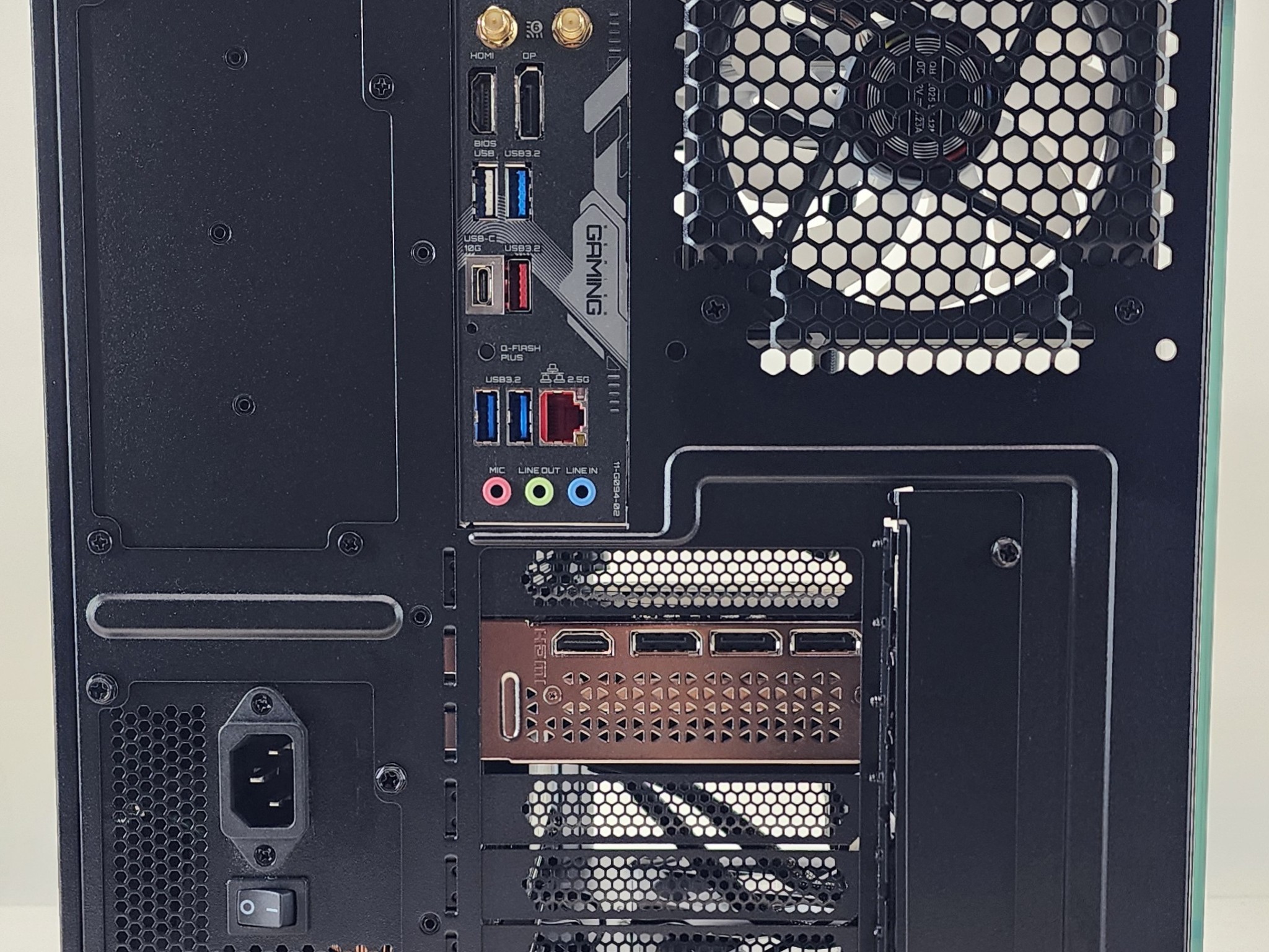 Gaming PC Ryzen 7 7700 32GB RAM 1TB SSD RTX 5070 12GB Windows 11 Computer