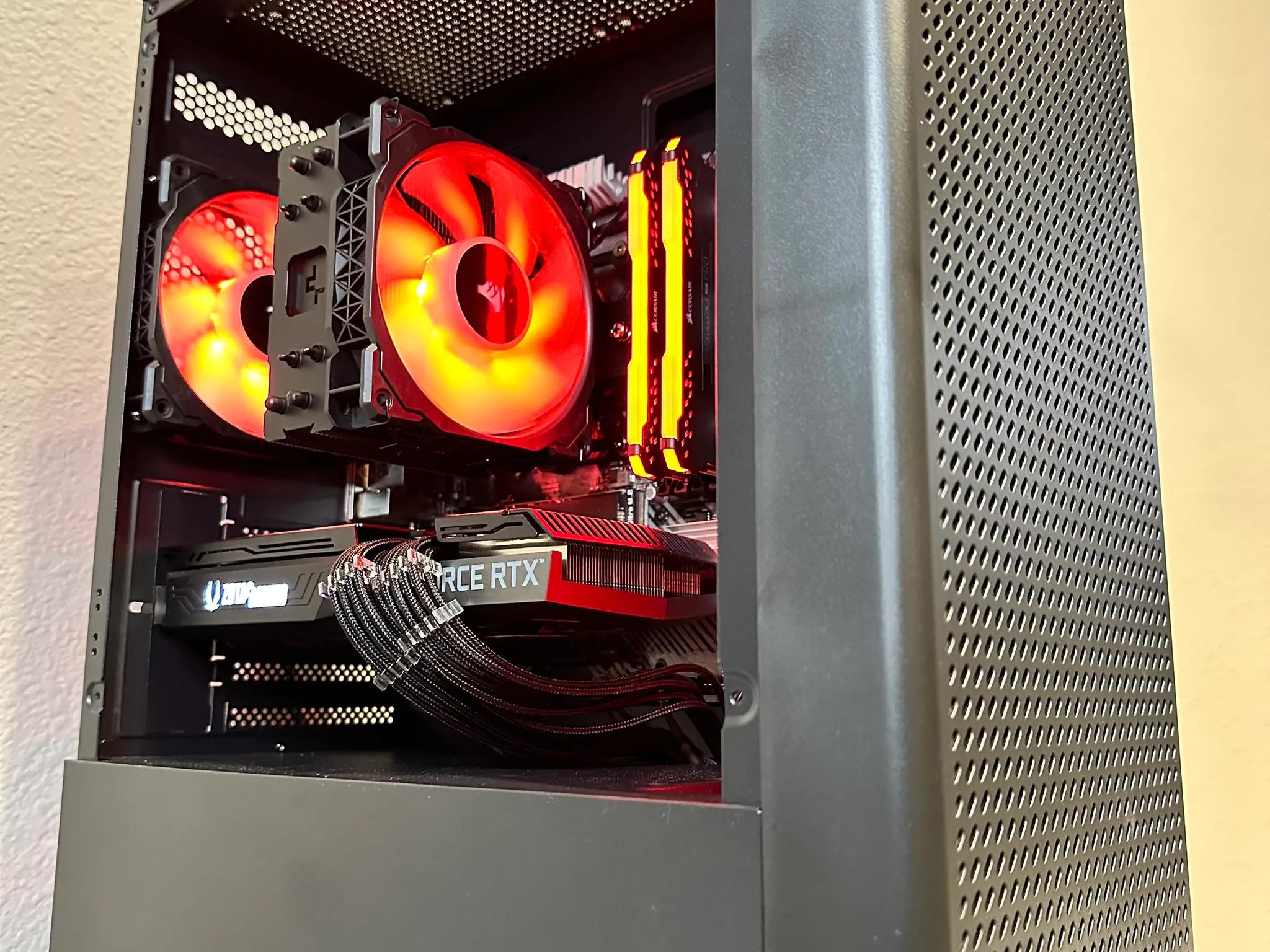 1440p Gaming PC | Ryzen 7 5800x | RTX 3070 | 16 GB RAM 3200 MHZ | 1TB M.2 SSD | WIFI