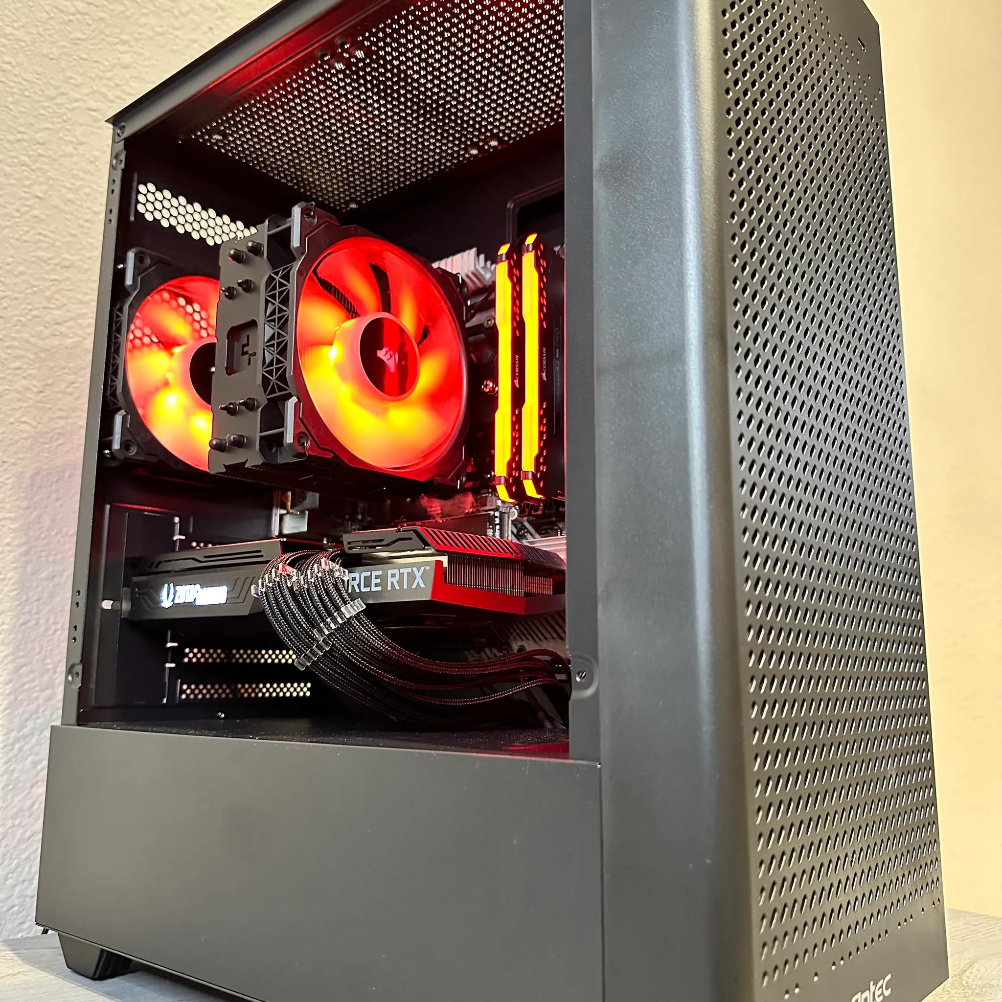 1440p Gaming PC | Ryzen 7 5800x | RTX 3070 | 16 GB RAM 3200 MHZ | 1TB M.2 SSD | WIFI