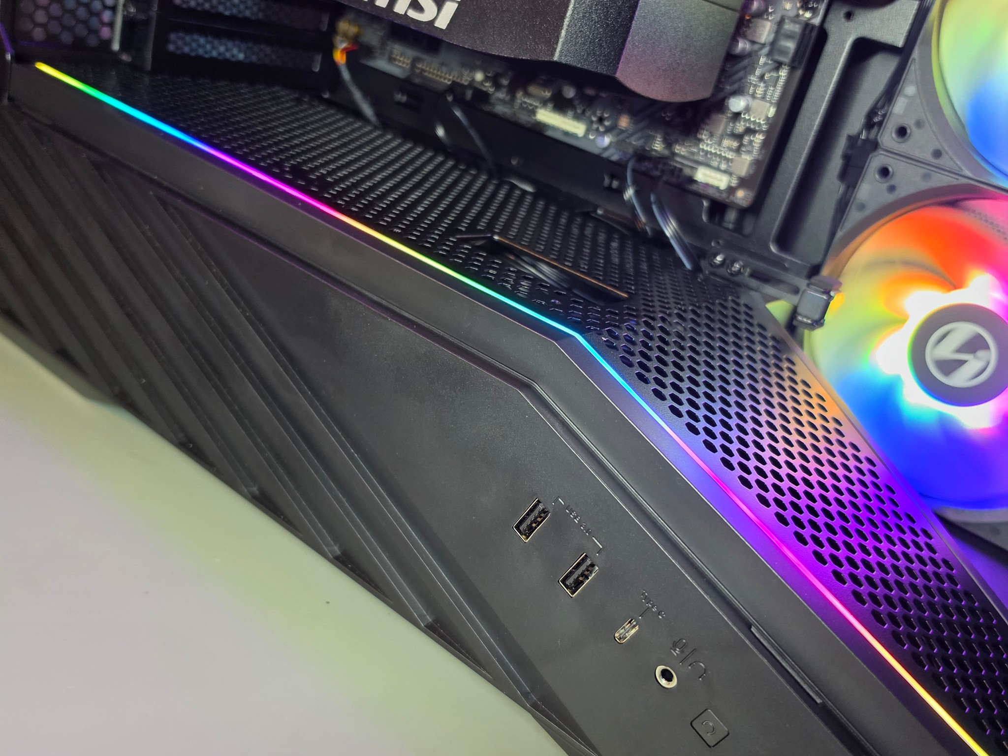 MSI RTX 5070 12gb + Intel Core i5 14400f PC Build #80