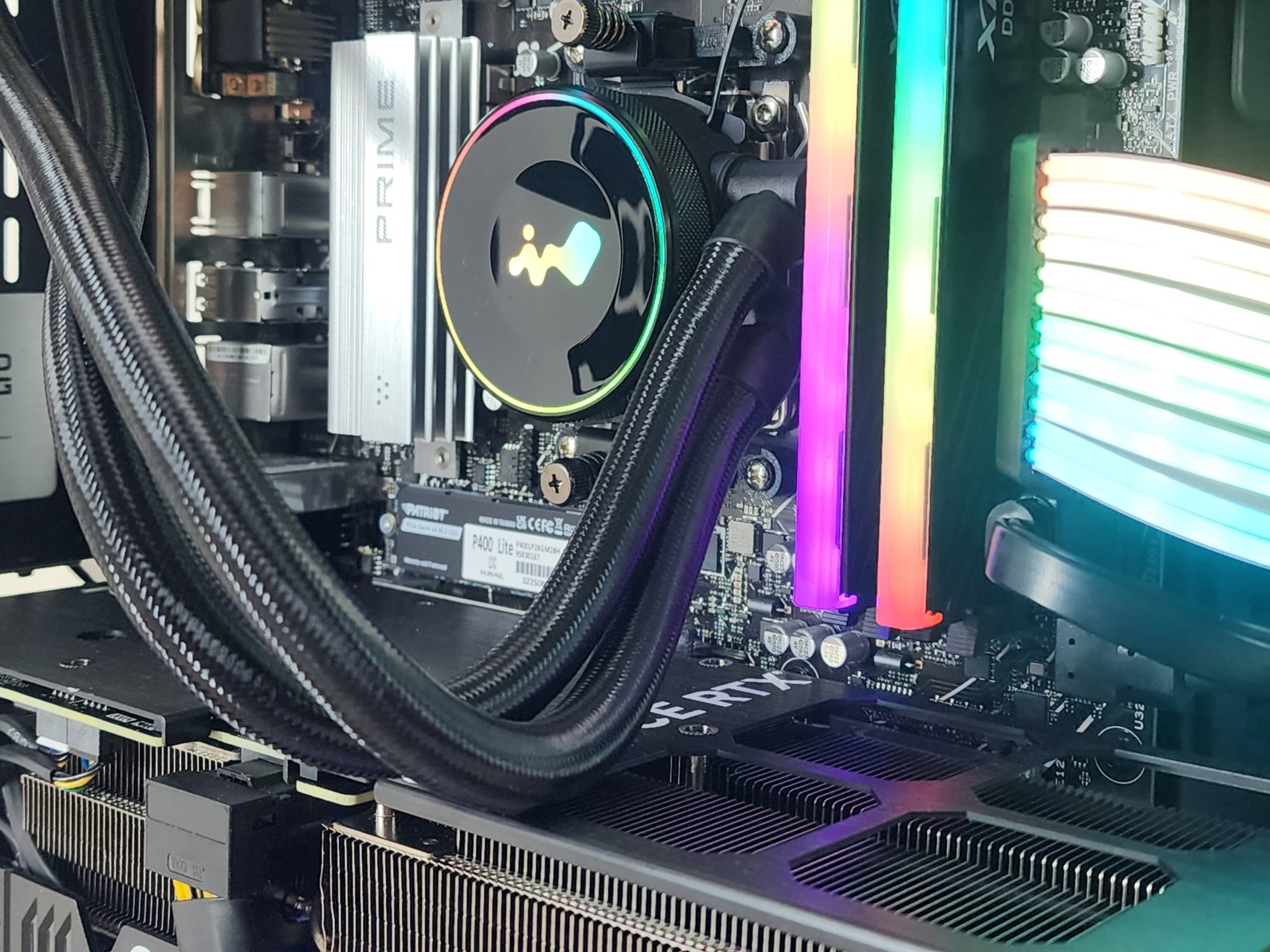 Gaming PC Ryzen 5 7600X3D 32GB RAM 2TB SSD RTX 4070 Ti SUPER 16GB Win11 Computer
