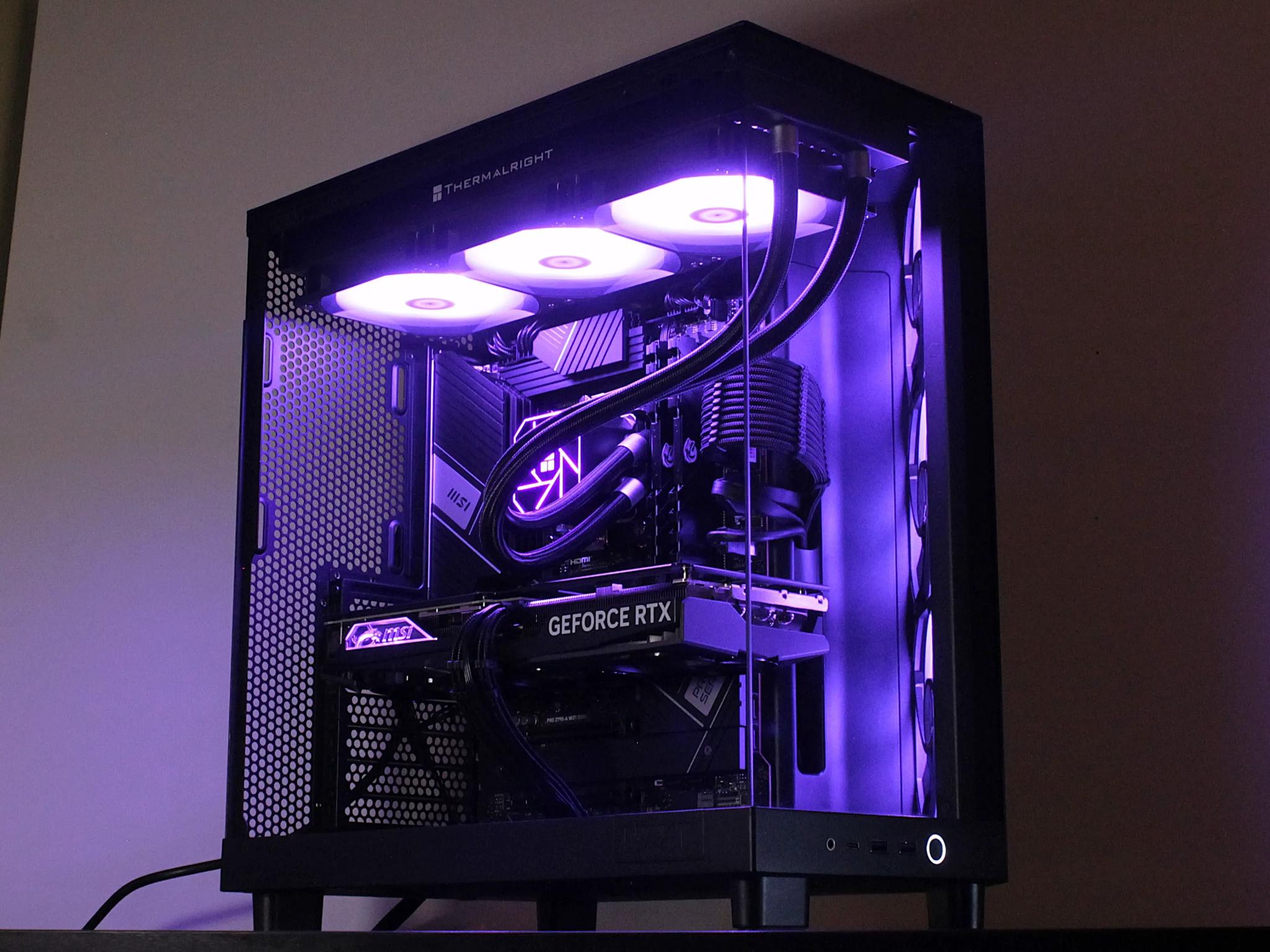 💎RTX 4070 Super | Intel i7-12700KF | 32GB Ram | 1TB SSD | WIFI | High-End Gaming PC | Gemstone💎