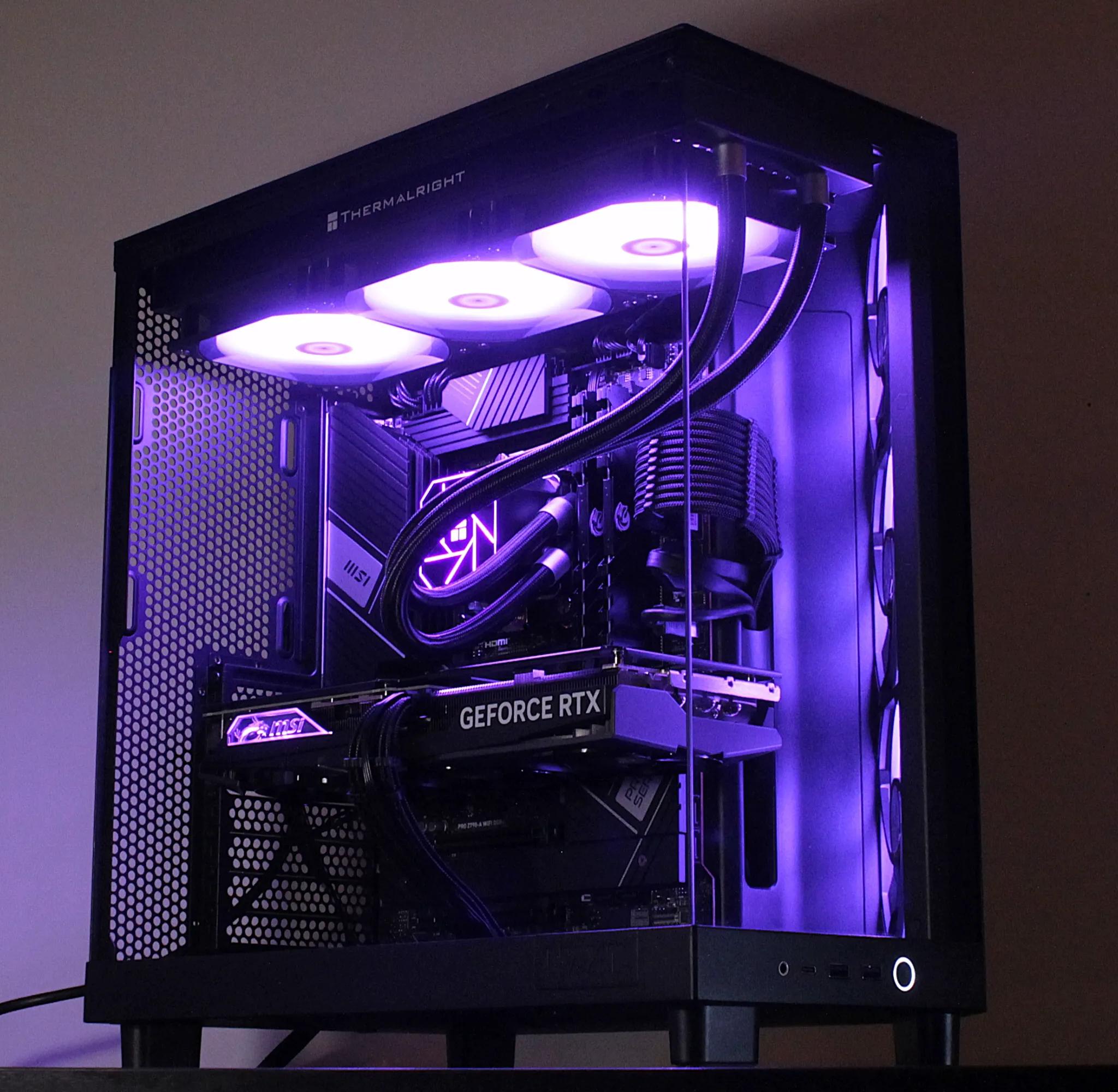 💎RTX 4070 Super | Intel i7-12700KF | 32GB Ram | 1TB SSD | WIFI | High-End Gaming PC | Gemstone💎