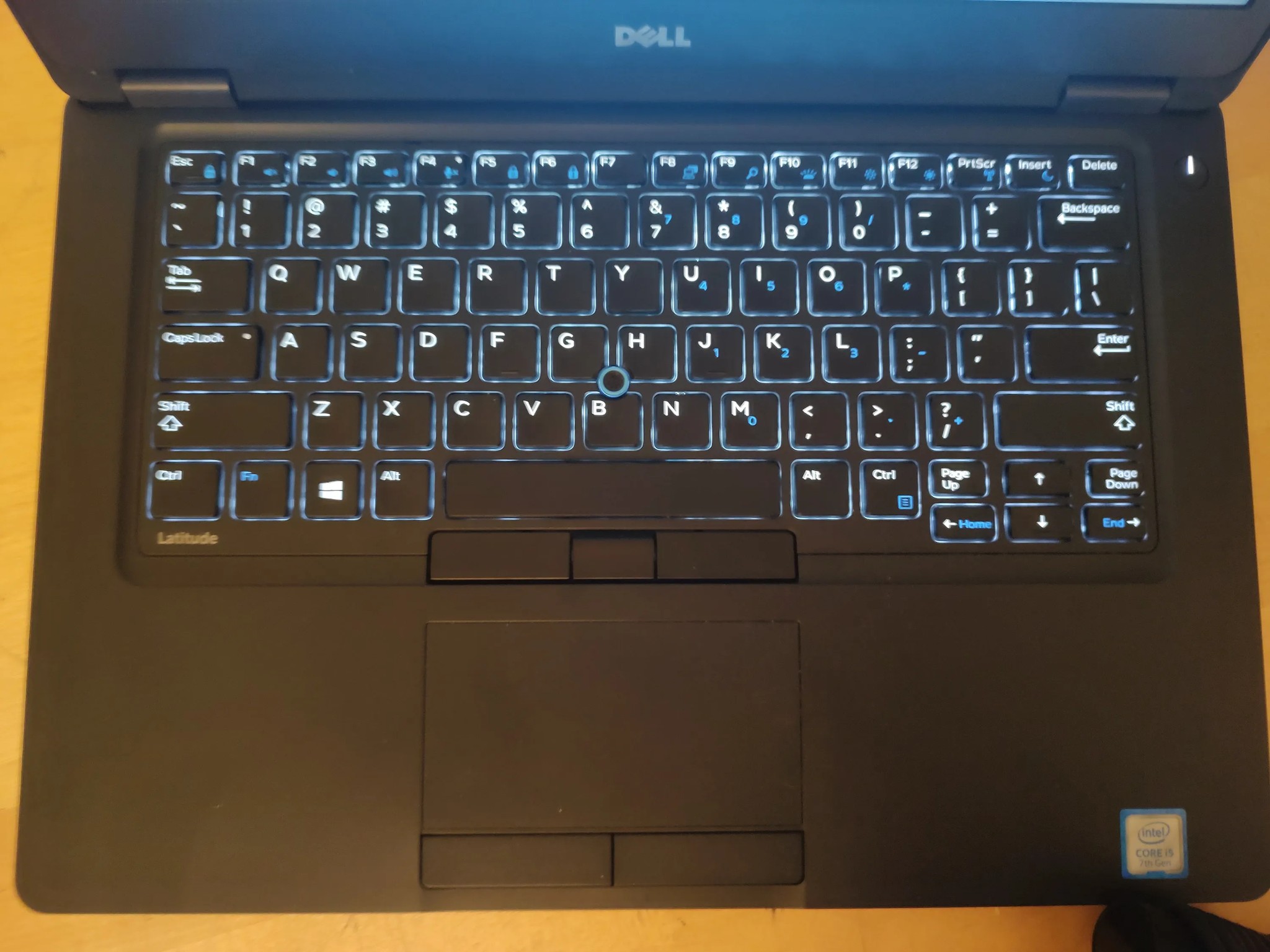 Dell Latitude 5480 14in Thin and Light Laptop - i5 7200u, 12GB DDR4, 500GB SSD