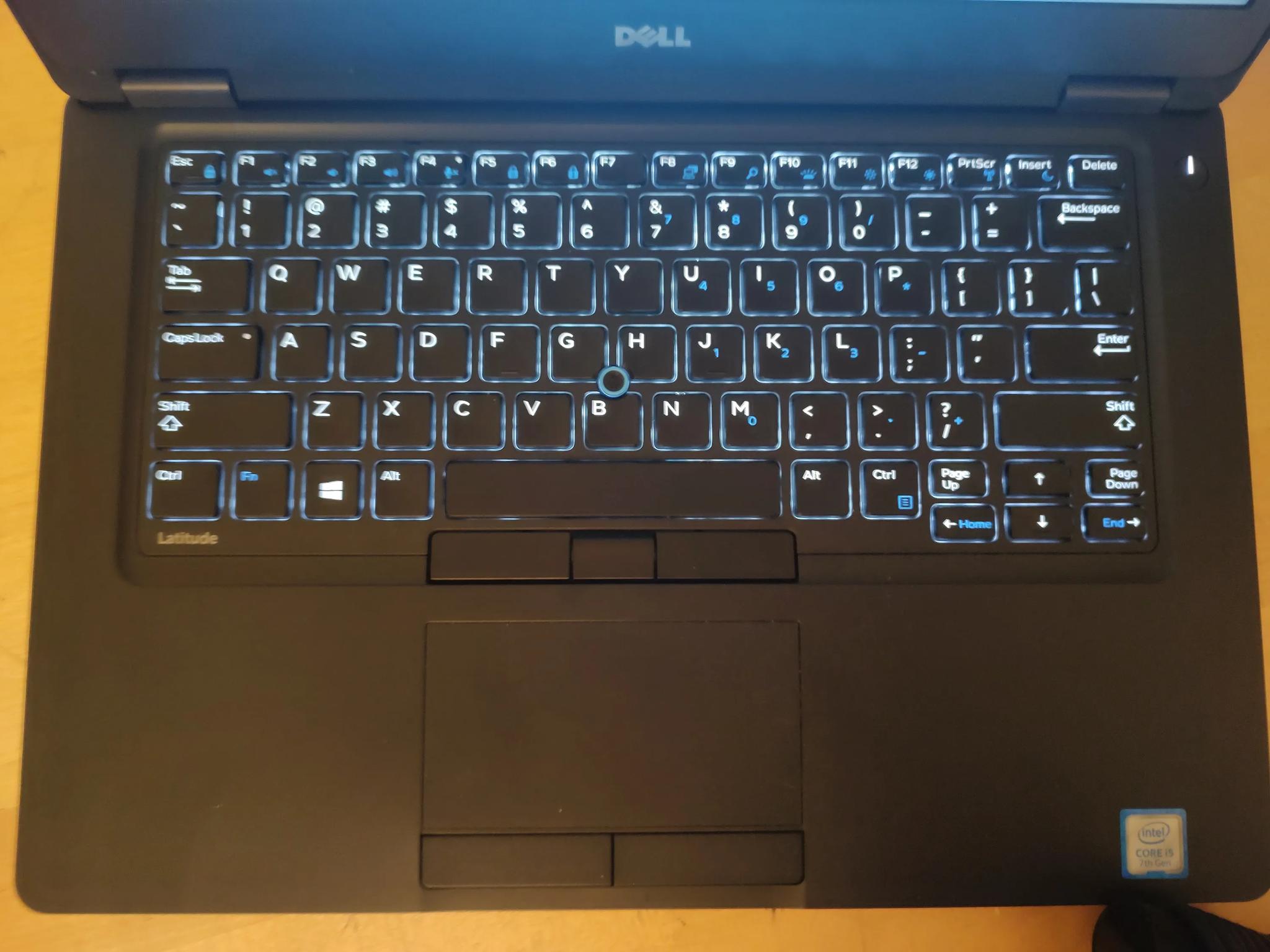 Dell Latitude 5480 14in Thin and Light Laptop - i5 7200u, 12GB DDR4, 500GB SSD