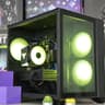 🟣⚫️| RX 580 8GB | INTEL XEON E5 2670 V3 | 16GB DDR4 RAM | 1TB NVME SSD | Royal Darkness |