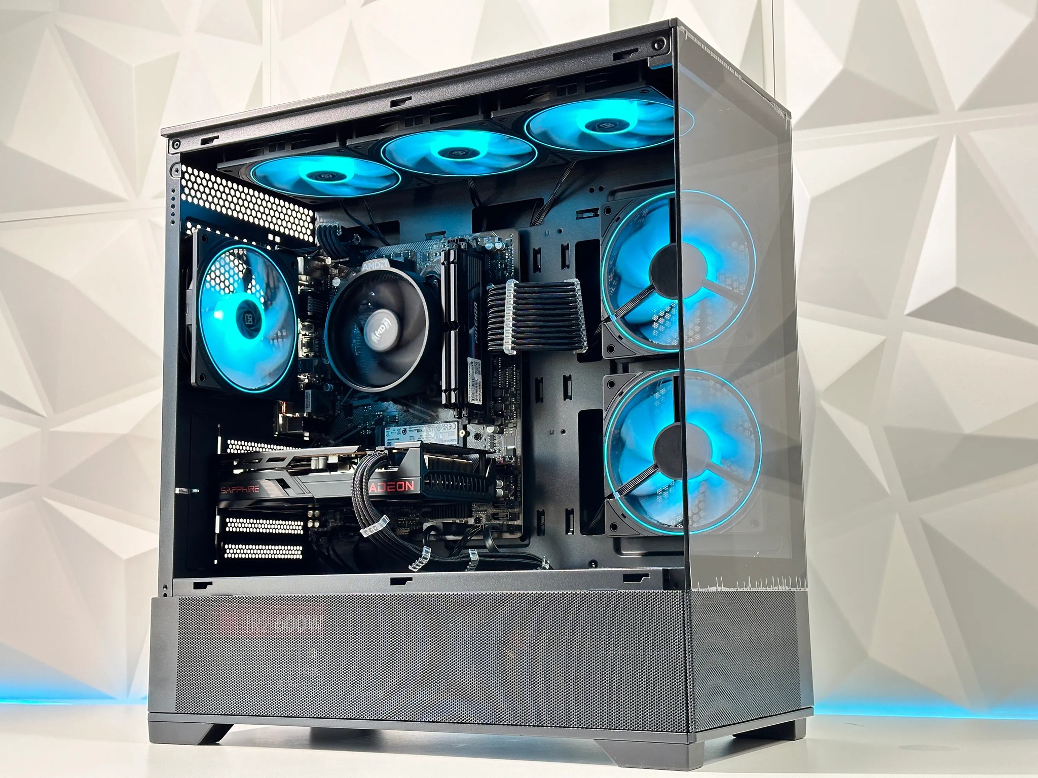 💥4️⃣➡💵1080P|| Gaming PC🚀AMD RX 6600 8GB🚀AMD Ryzen 5 3600🚀16GB DDR4🚀750GB  SSD