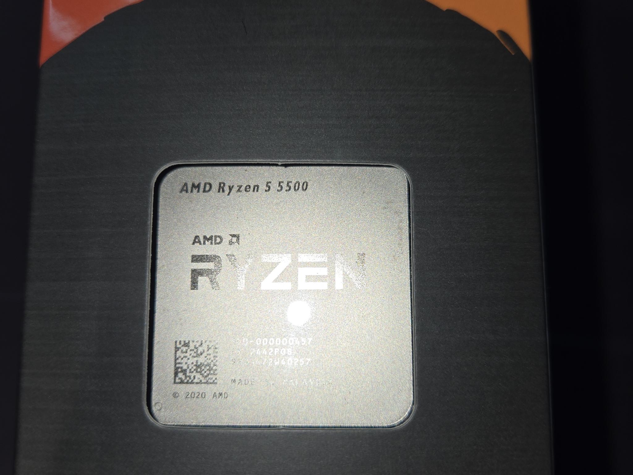 Ryzen 5 5500