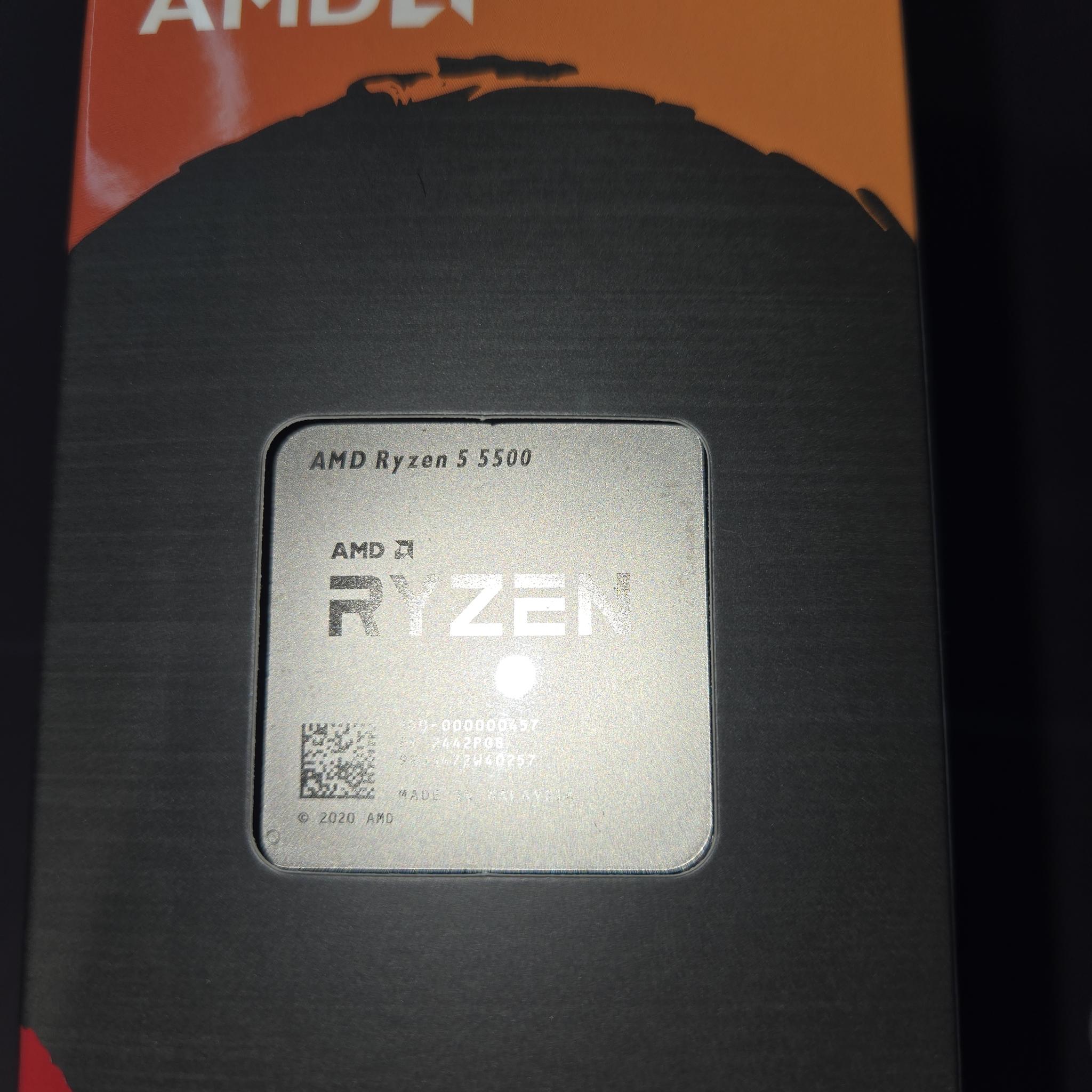 Ryzen 5 5500