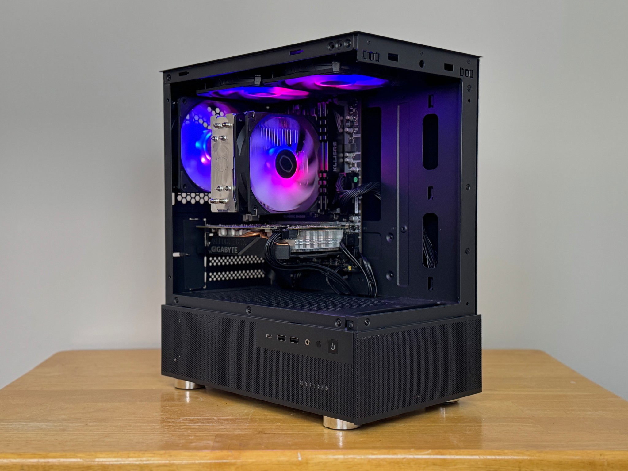 RTX 2060 RYZEN 5 1080p/1440p 1.25TB Gaming/Streaming PC (Fortnite, Marvel Rivals, Valorant,)
