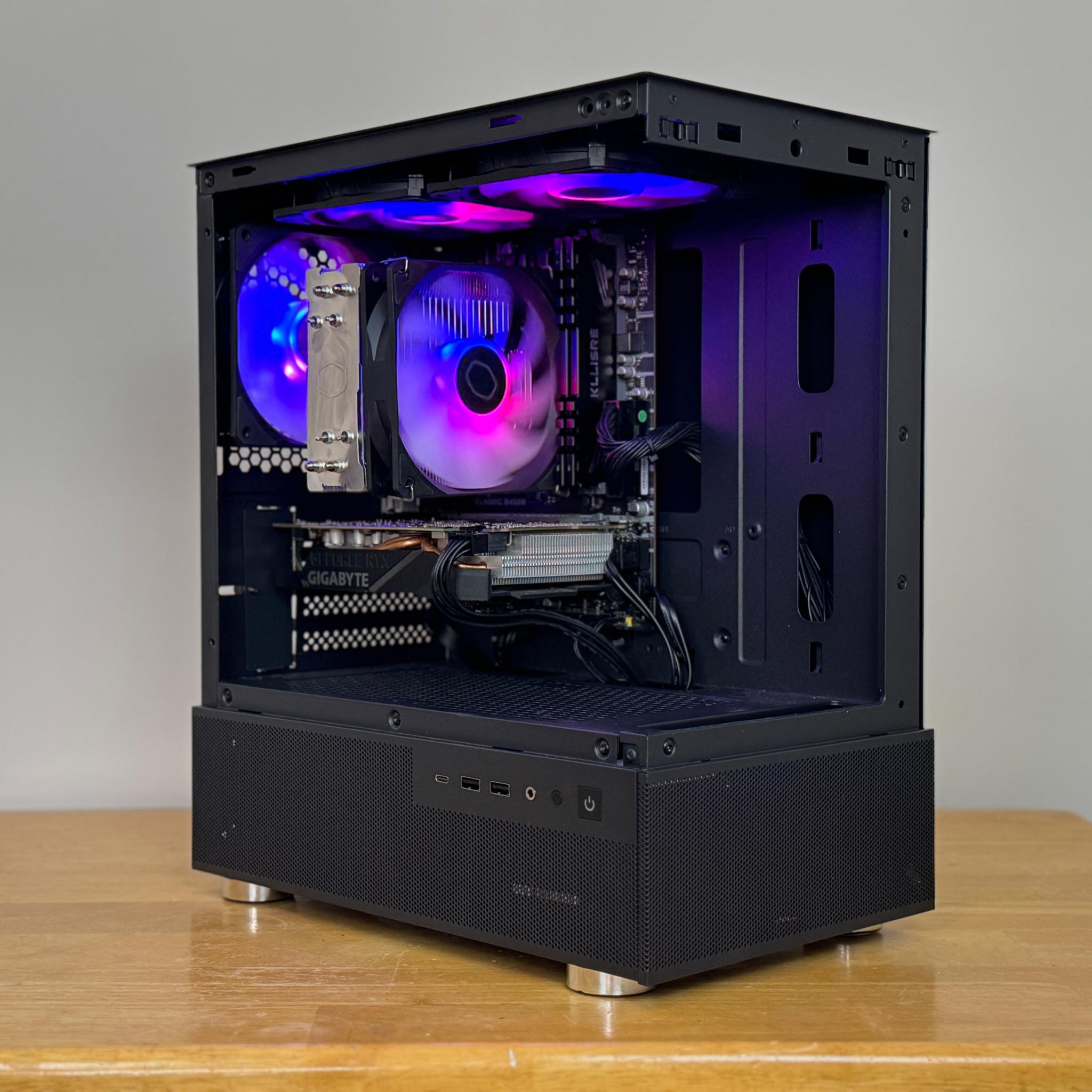 RTX 2060 RYZEN 5 1080p/1440p 1.25TB Gaming/Streaming PC (Fortnite, Marvel Rivals, Valorant,)