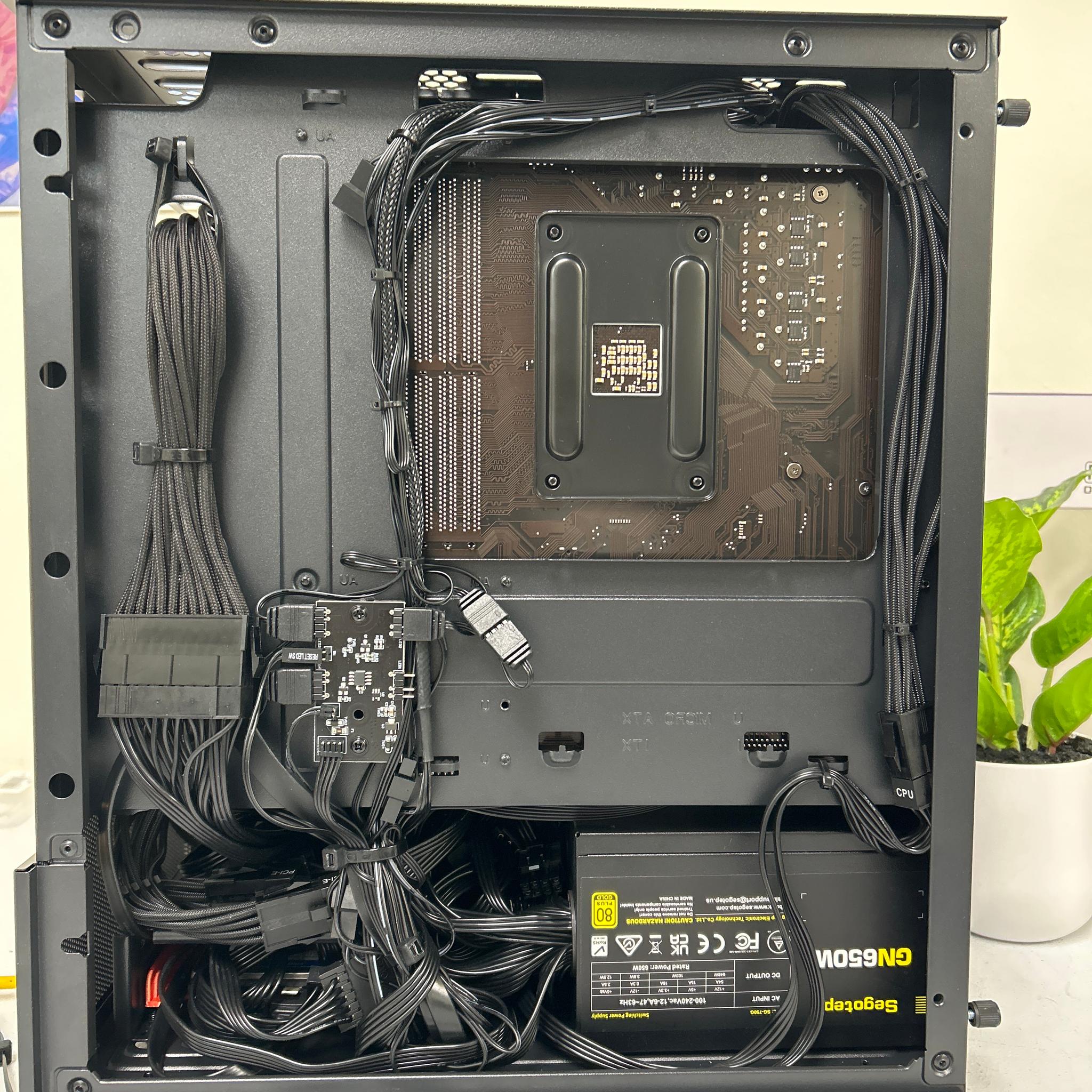 🔥1080p Starter Gaming PC | Ryzen 5 | NVMe Fast Boot | Perfect for Fortnite / Warzone / School