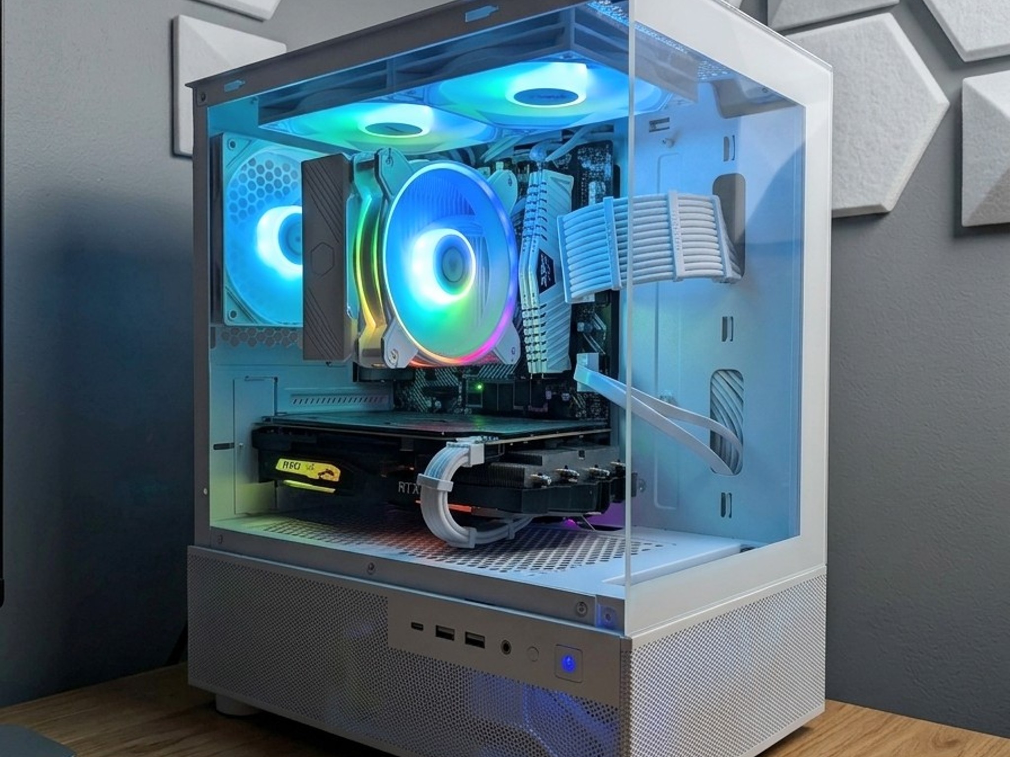 GAMING PC/RTX 2060/R7-2700X/16GB/512GB/WIFI & BT
