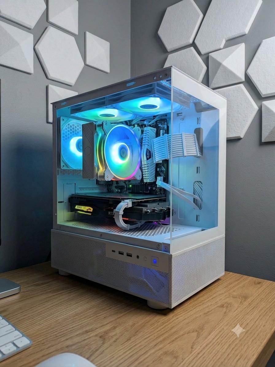 GAMING PC/RTX 2060/R7-2700X/16GB/512GB/WIFI & BT