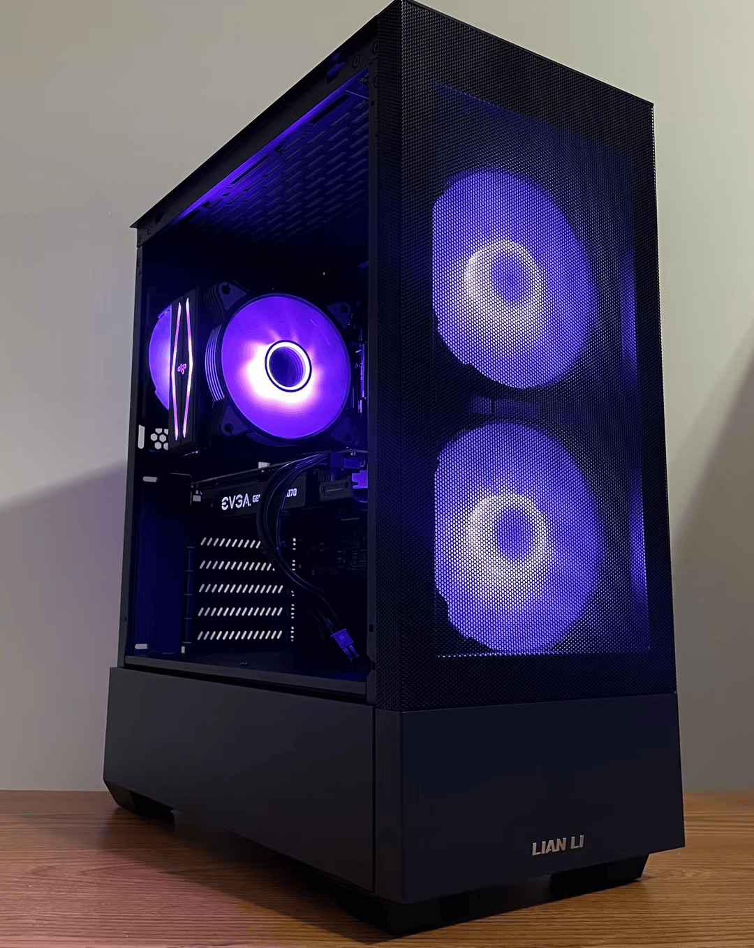 Royal Lavender / Gtx 1070 8gb, Intel 10th Gen PC