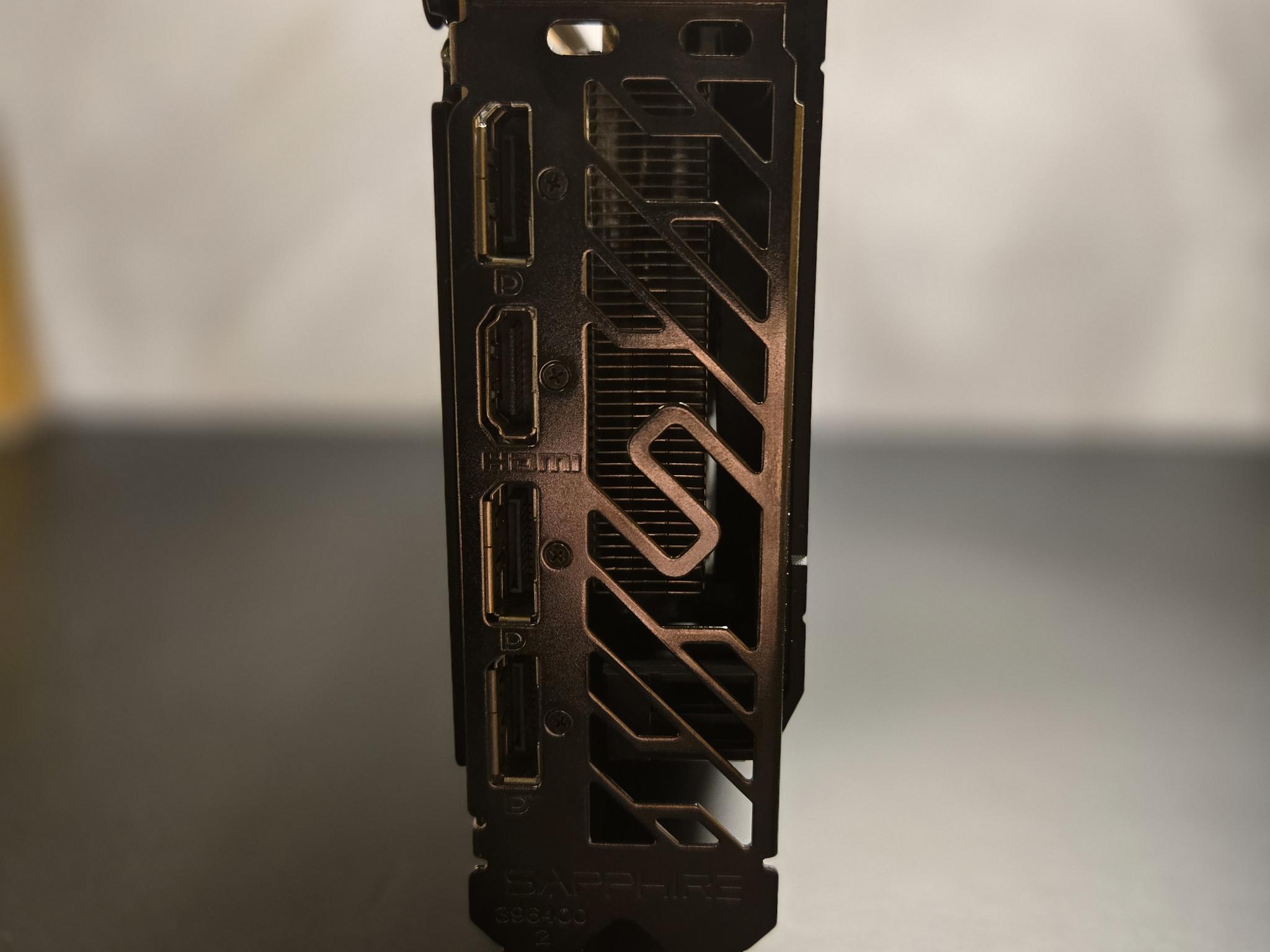 Sapphire Pulse 6600XT 8GB