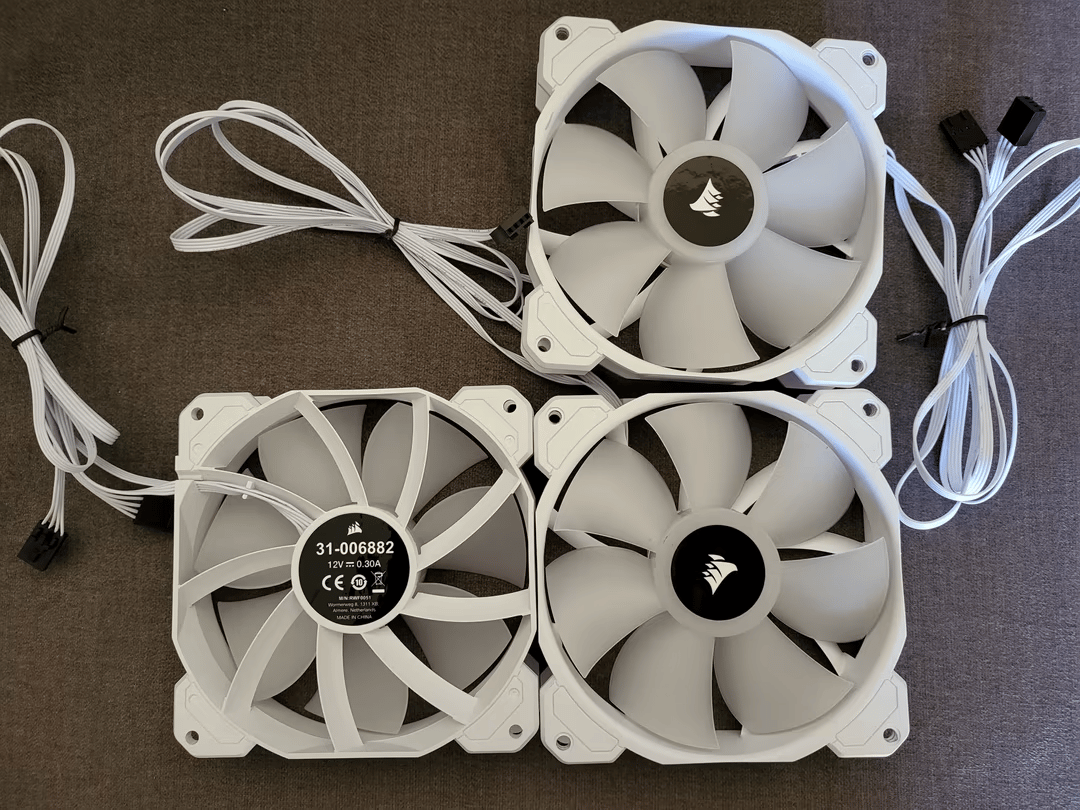 Corsair SP120 RGB Elite 120mm Fans (3 pack)