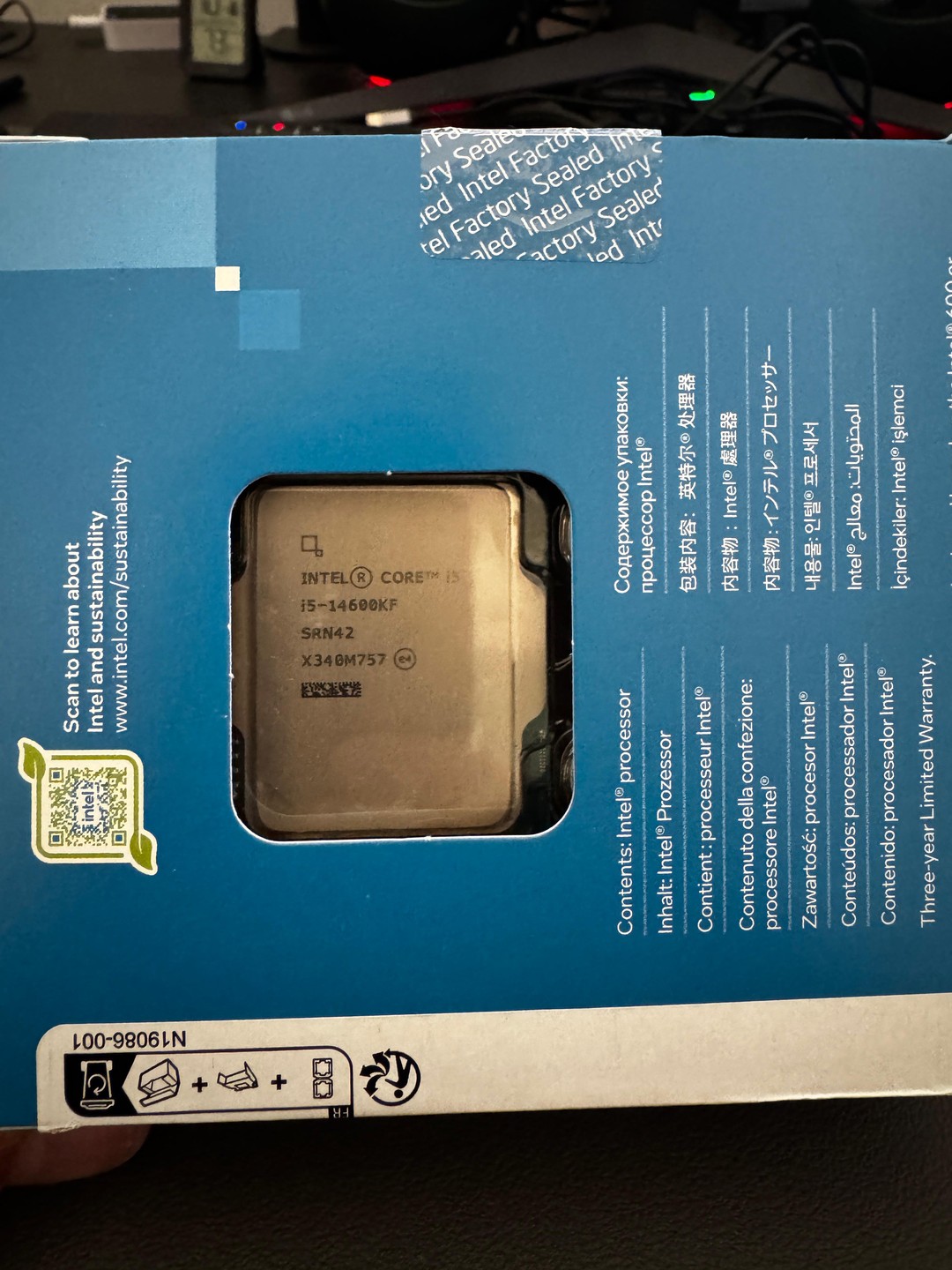 Intel Core i5 14600KF | Jawa