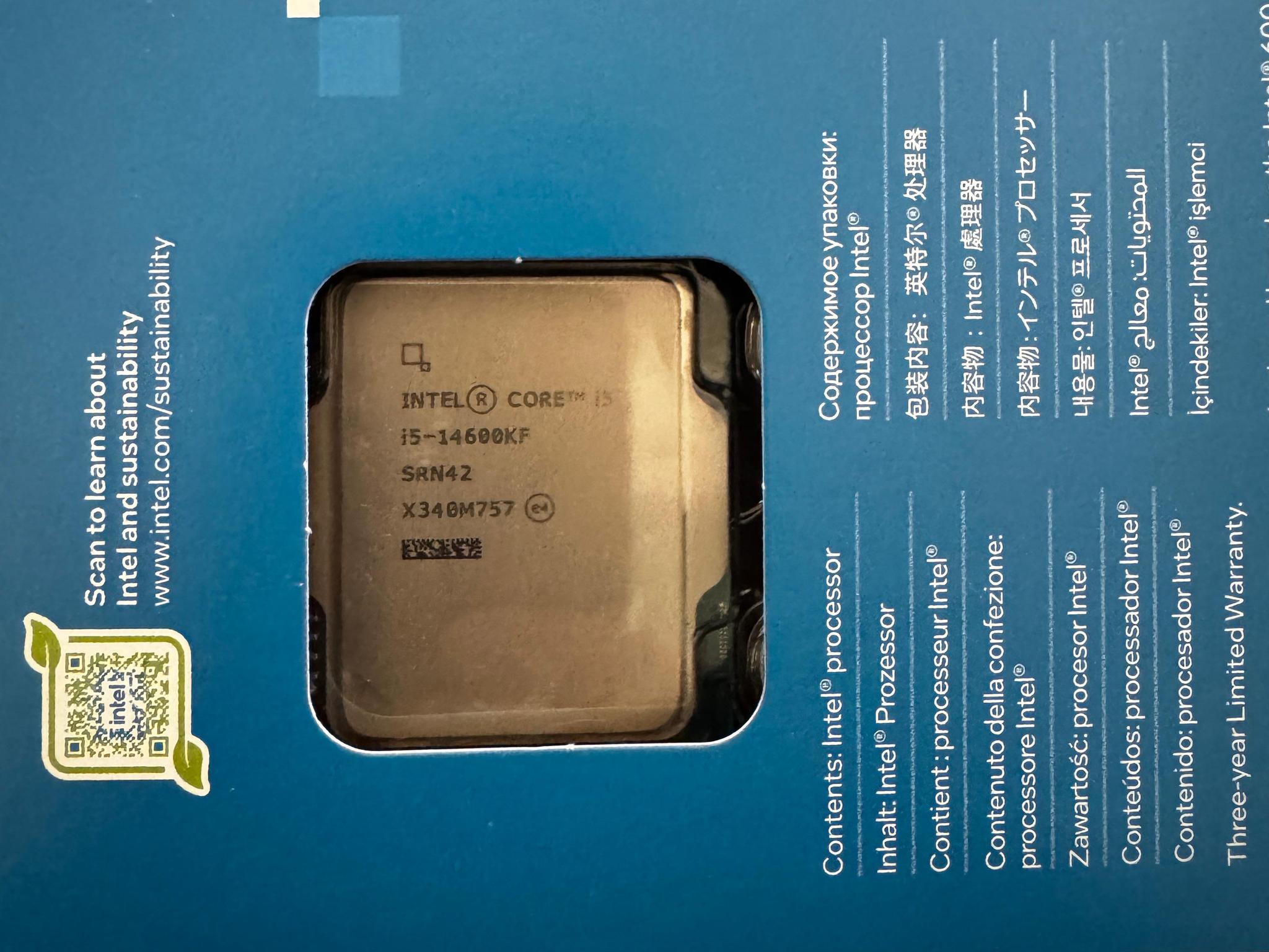 Intel Core i5 14600KF