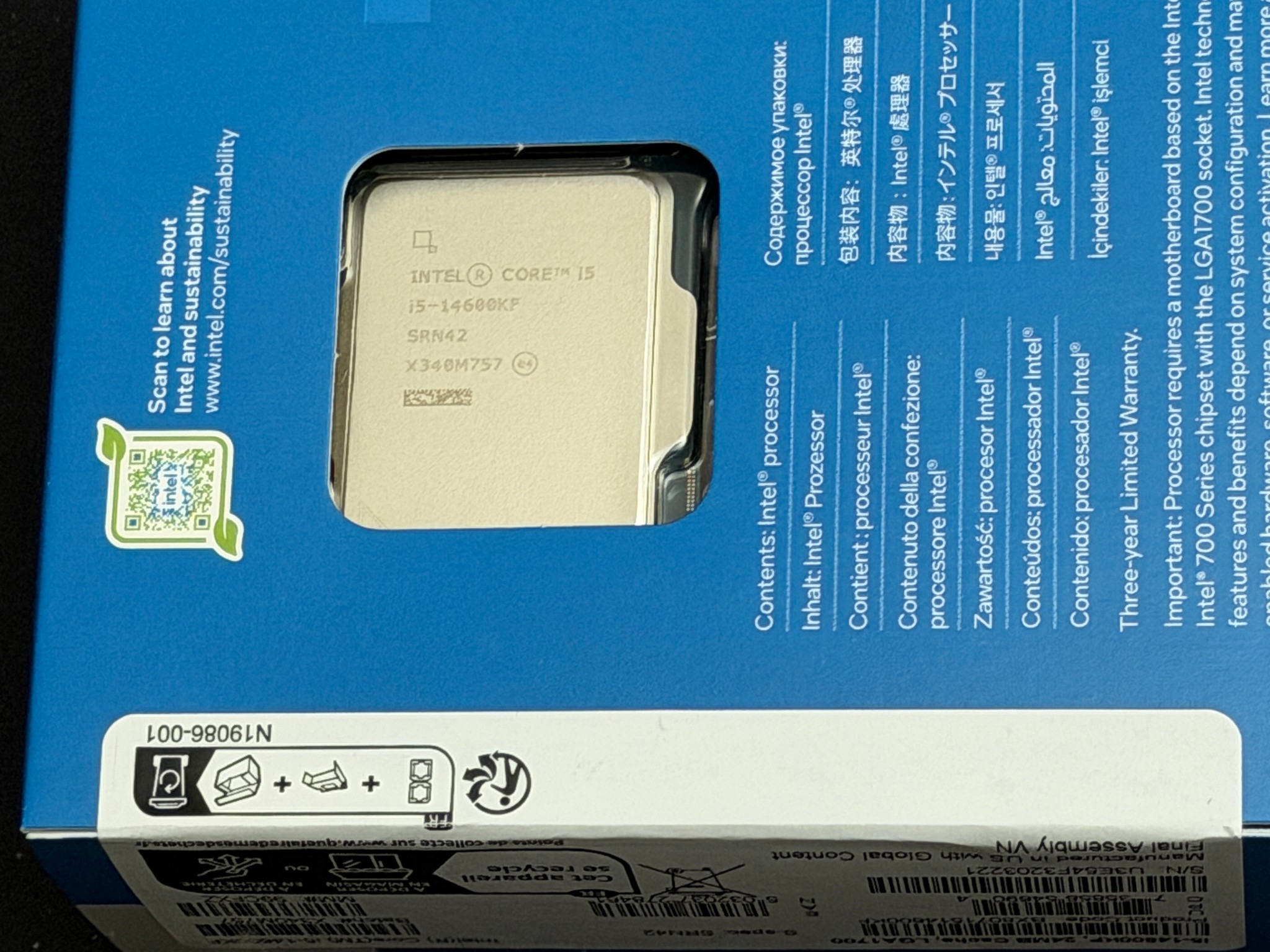 i5-14600KF