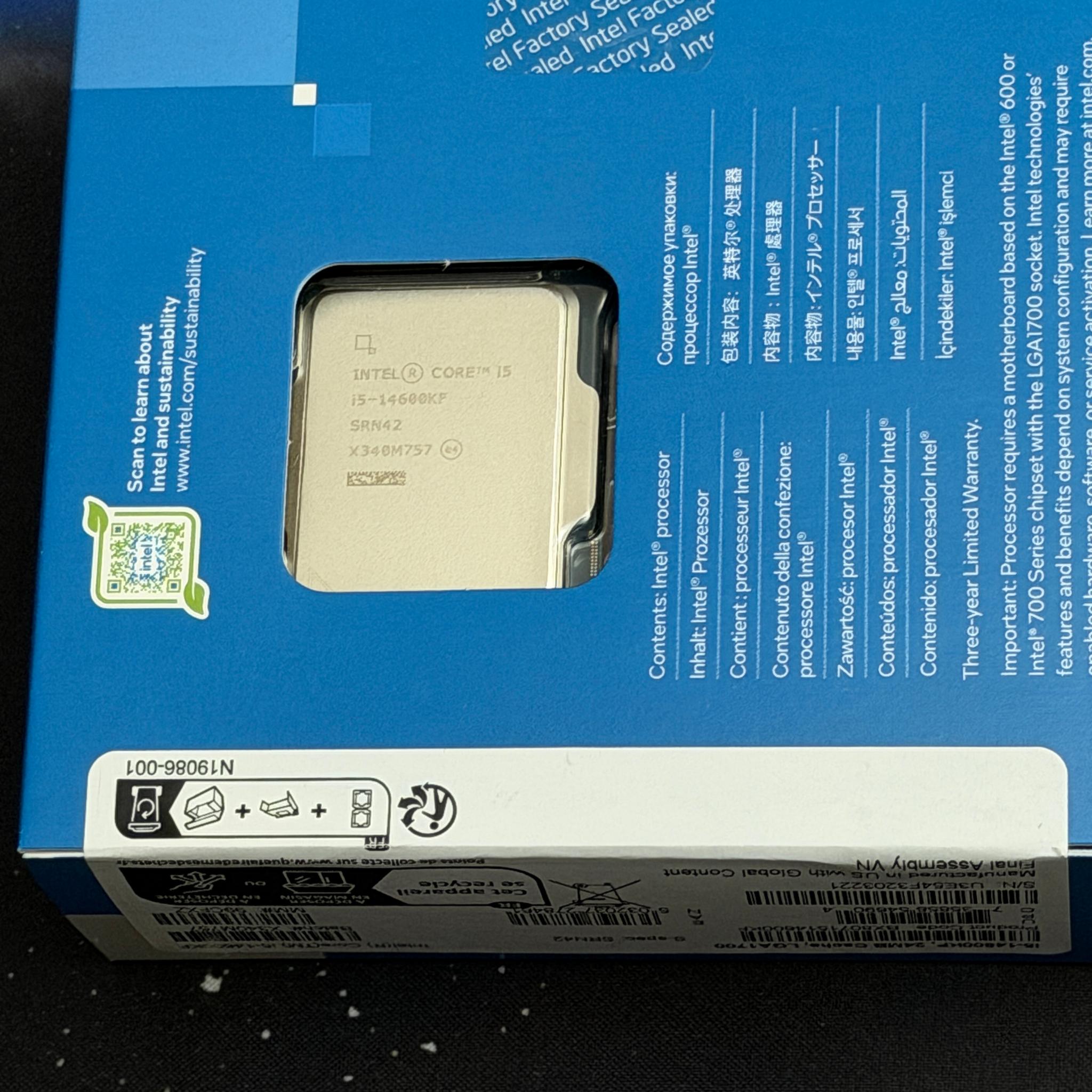 i5-14600KF