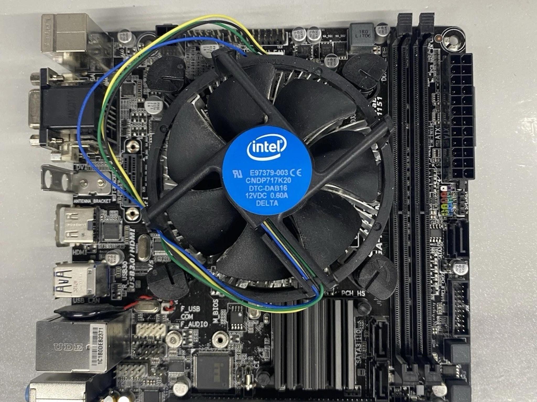 Gigabyte GA-H110N Mini-ITX LGA1151 DDR4 Motherboard