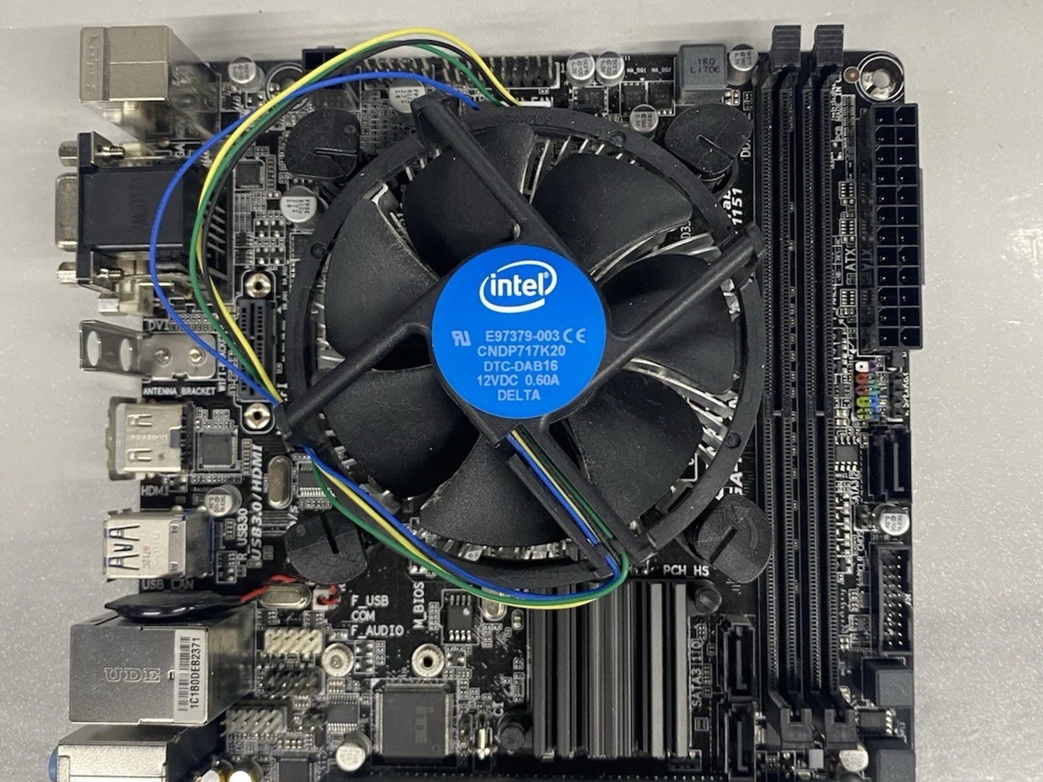 Gigabyte GA-H110N Mini-ITX LGA1151 DDR4 Motherboard