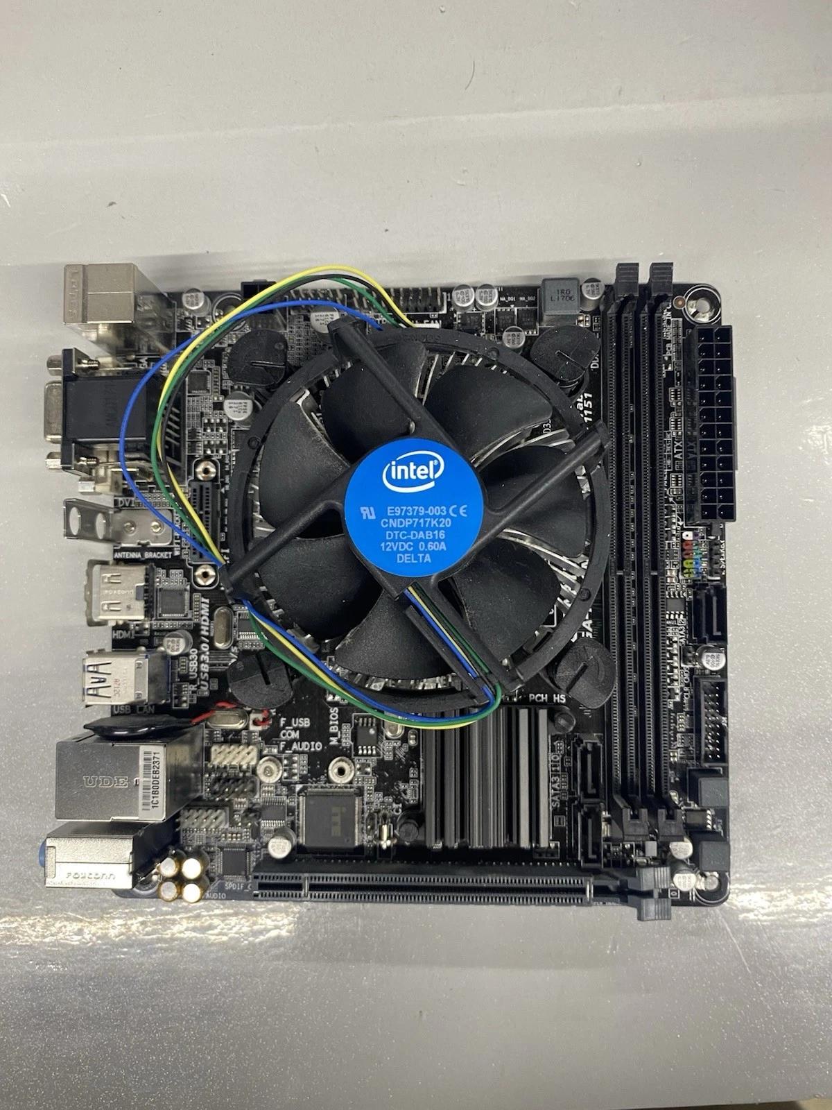 Gigabyte GA-H110N Mini-ITX LGA1151 DDR4 Motherboard