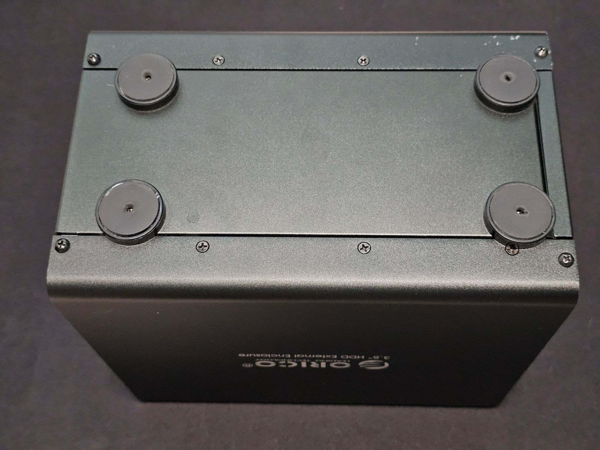 ORICO 5-Bay DAS 3.5" HDD SATA III USB 3.0 UASP