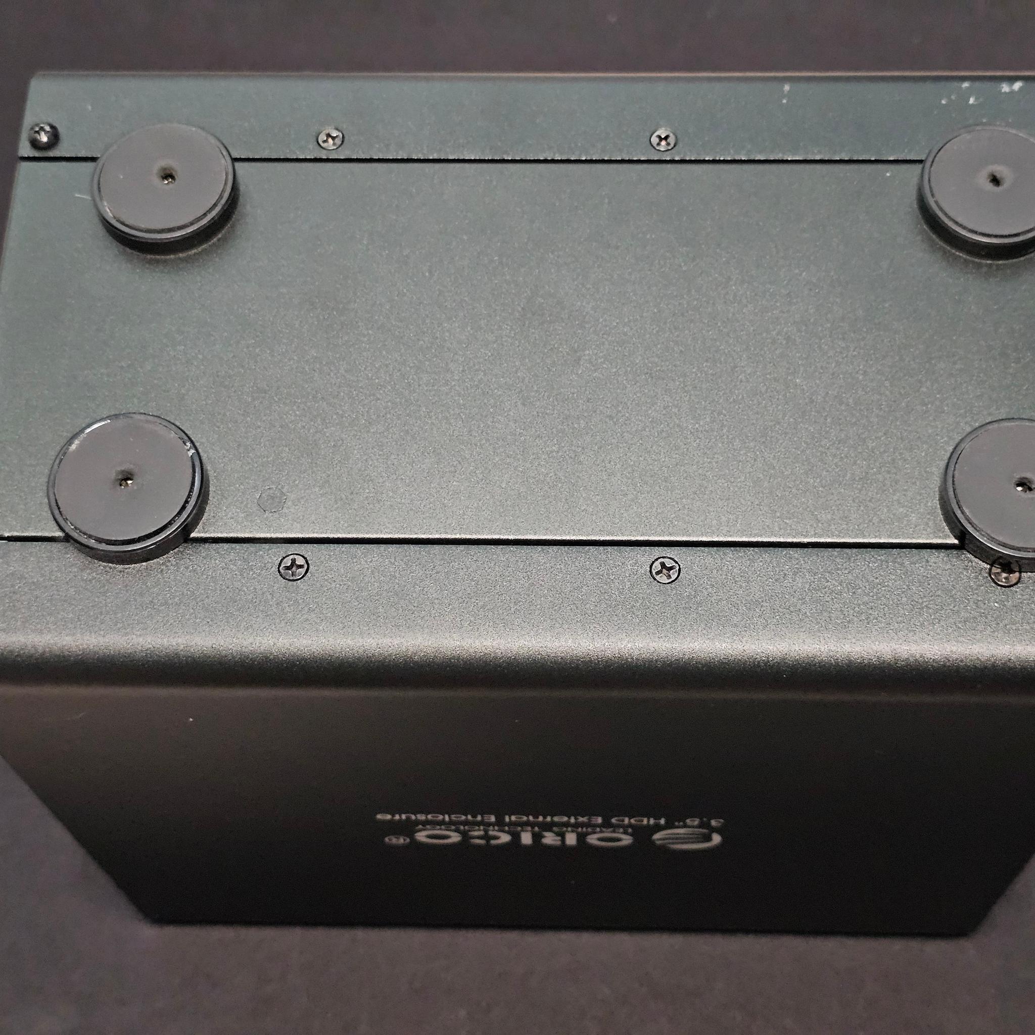 ORICO 5-Bay DAS 3.5" HDD SATA III USB 3.0 UASP