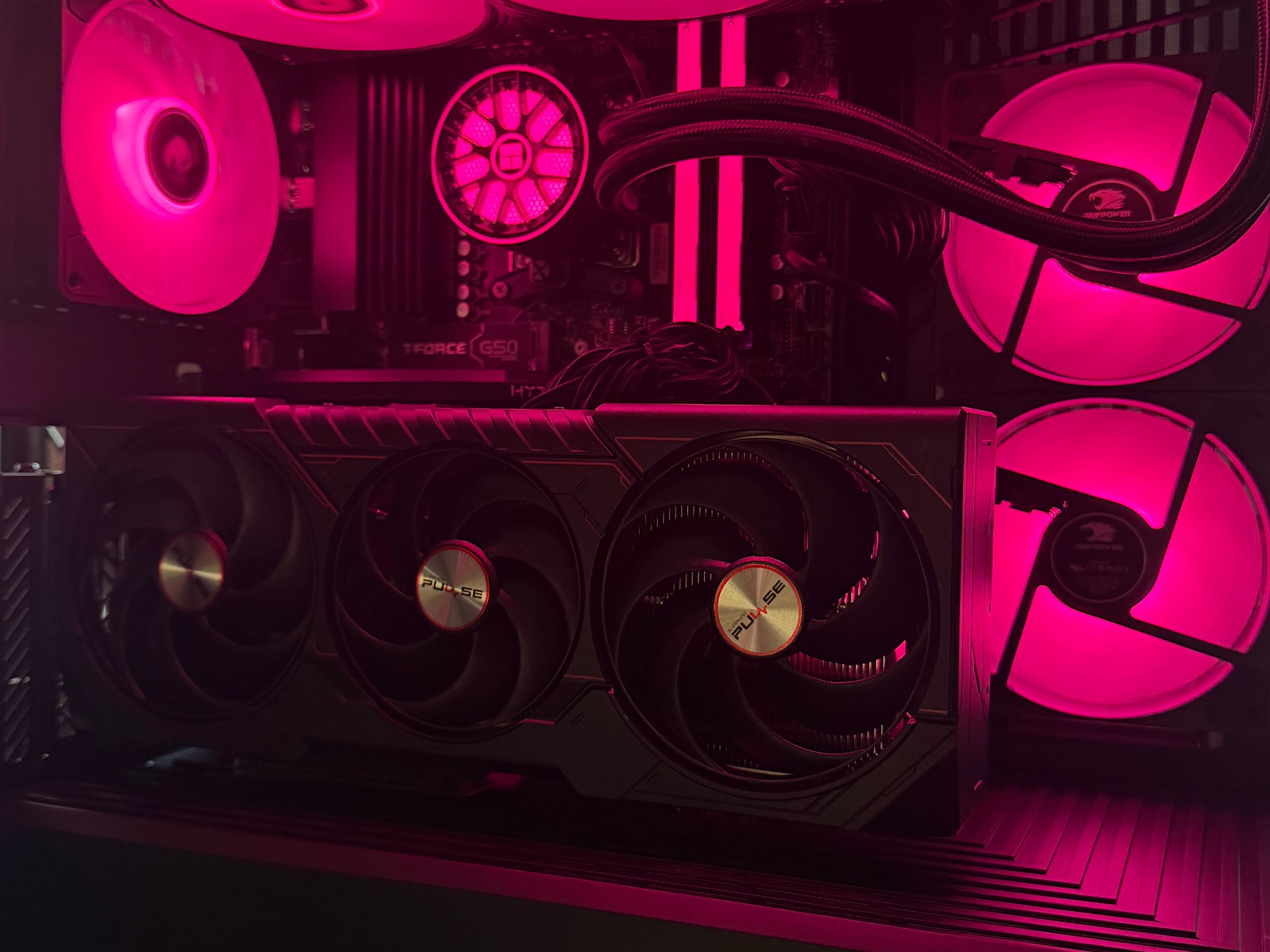 4k Gaming pc | 9800x3d | 9070xt | 32GB RAM |