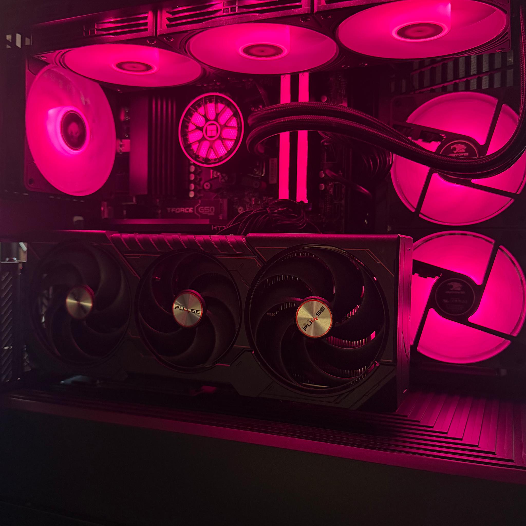 4k Gaming pc | 9800x3d | 9070xt | 32GB RAM |