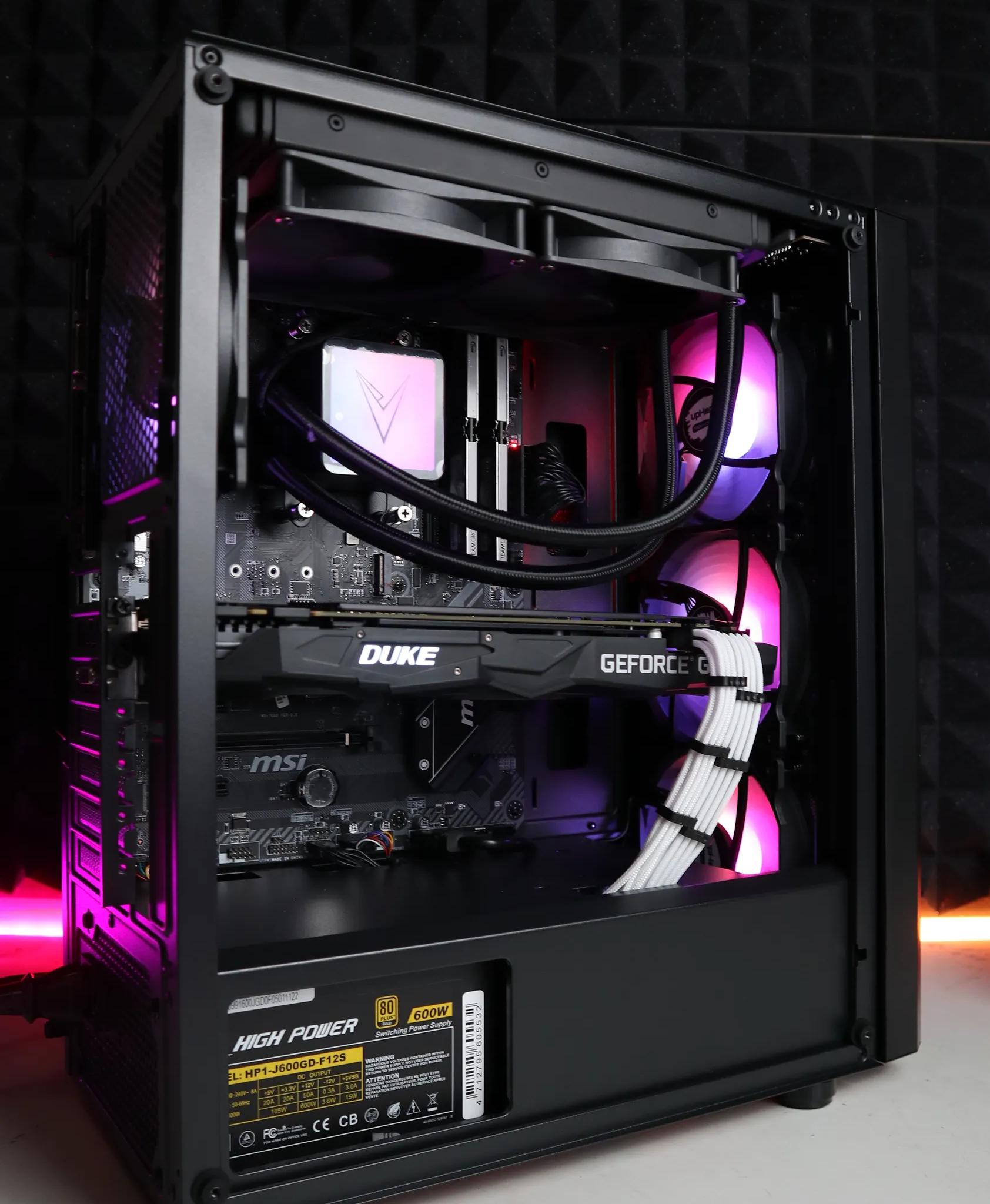 Redux | Ryzen 7 2700X/GTX 1080 Gaming PC